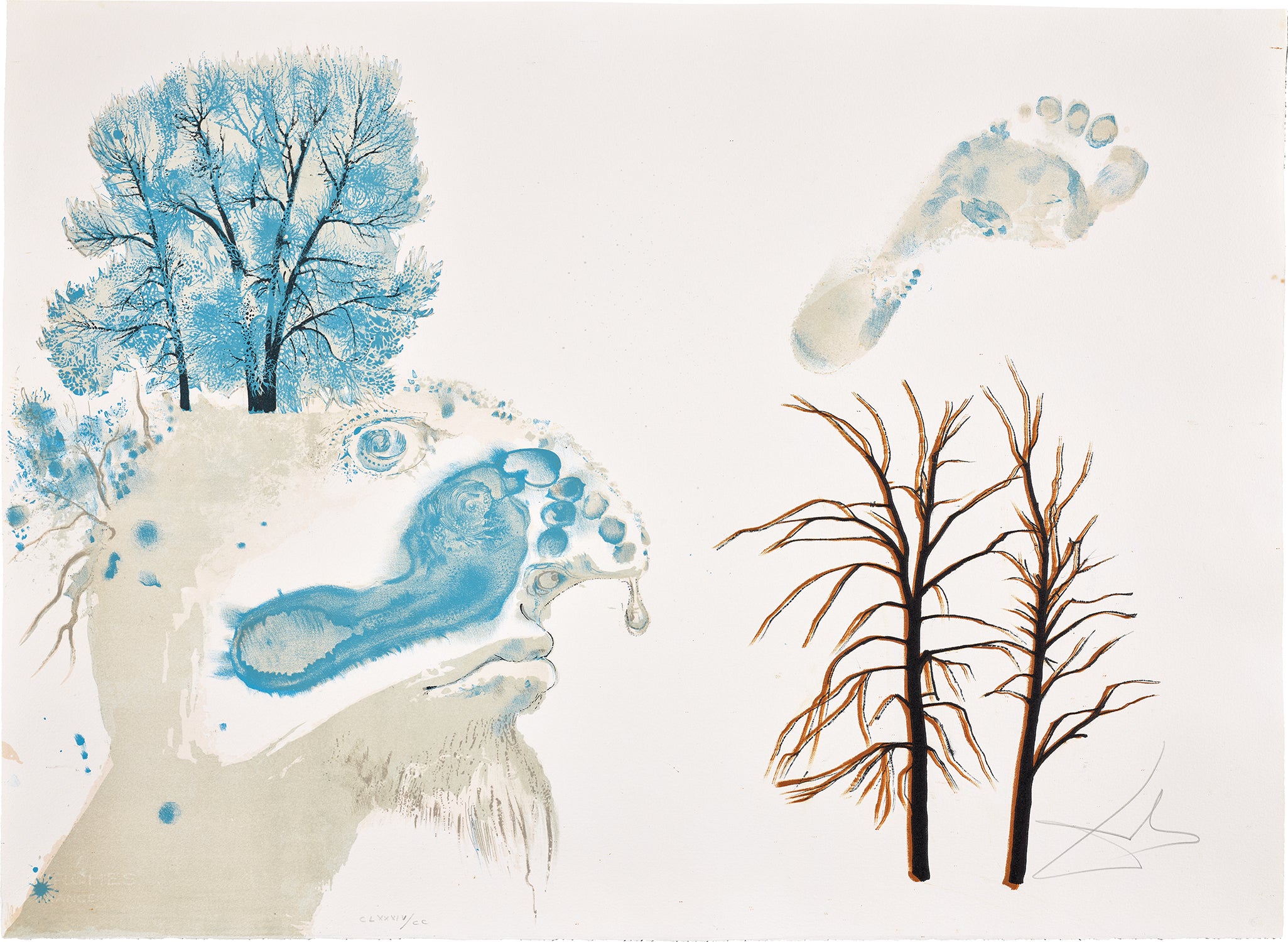 Salvador Dalí Editions & Works on Paper