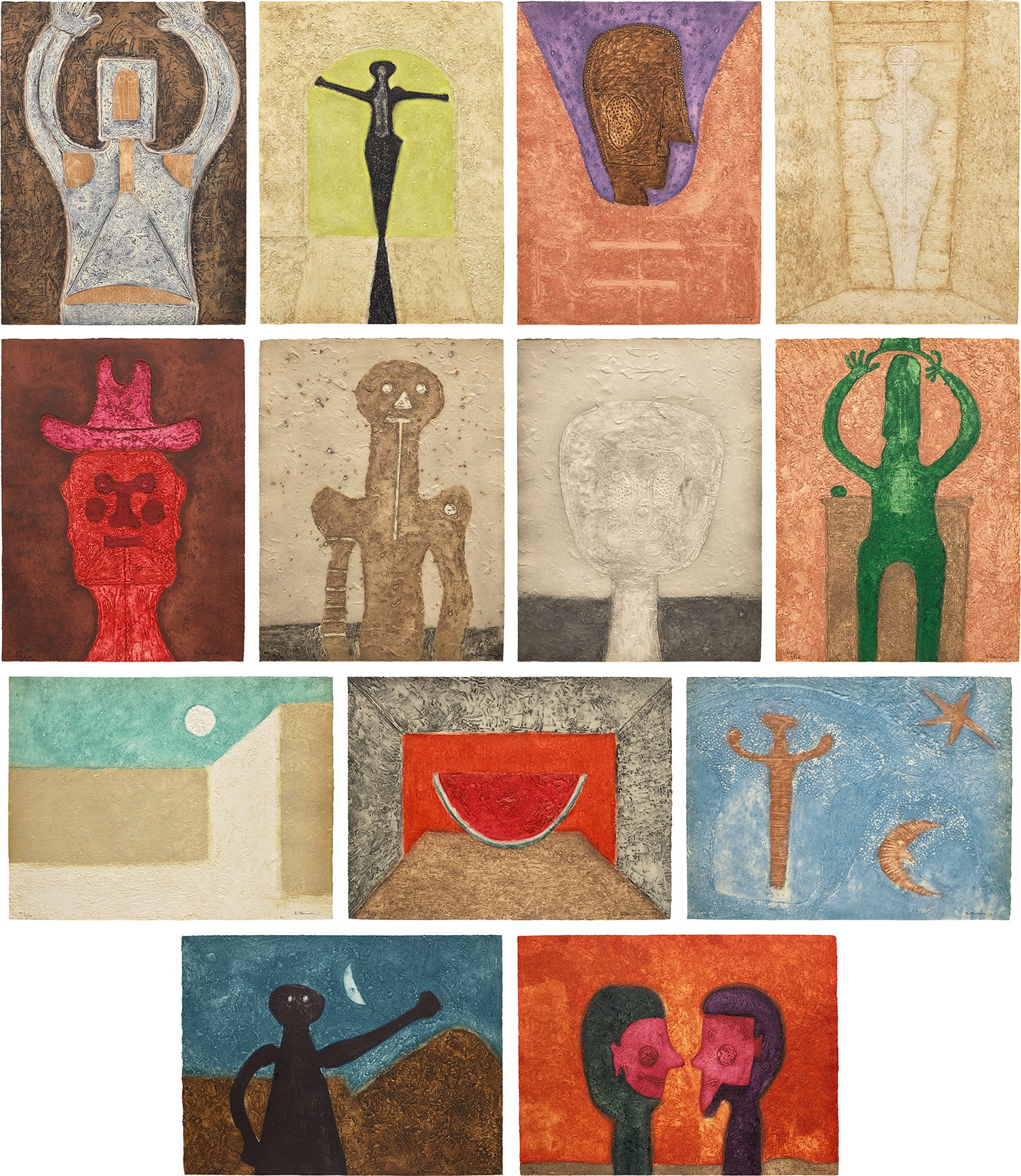 Rufino Tamayo Editions & Works on Paper