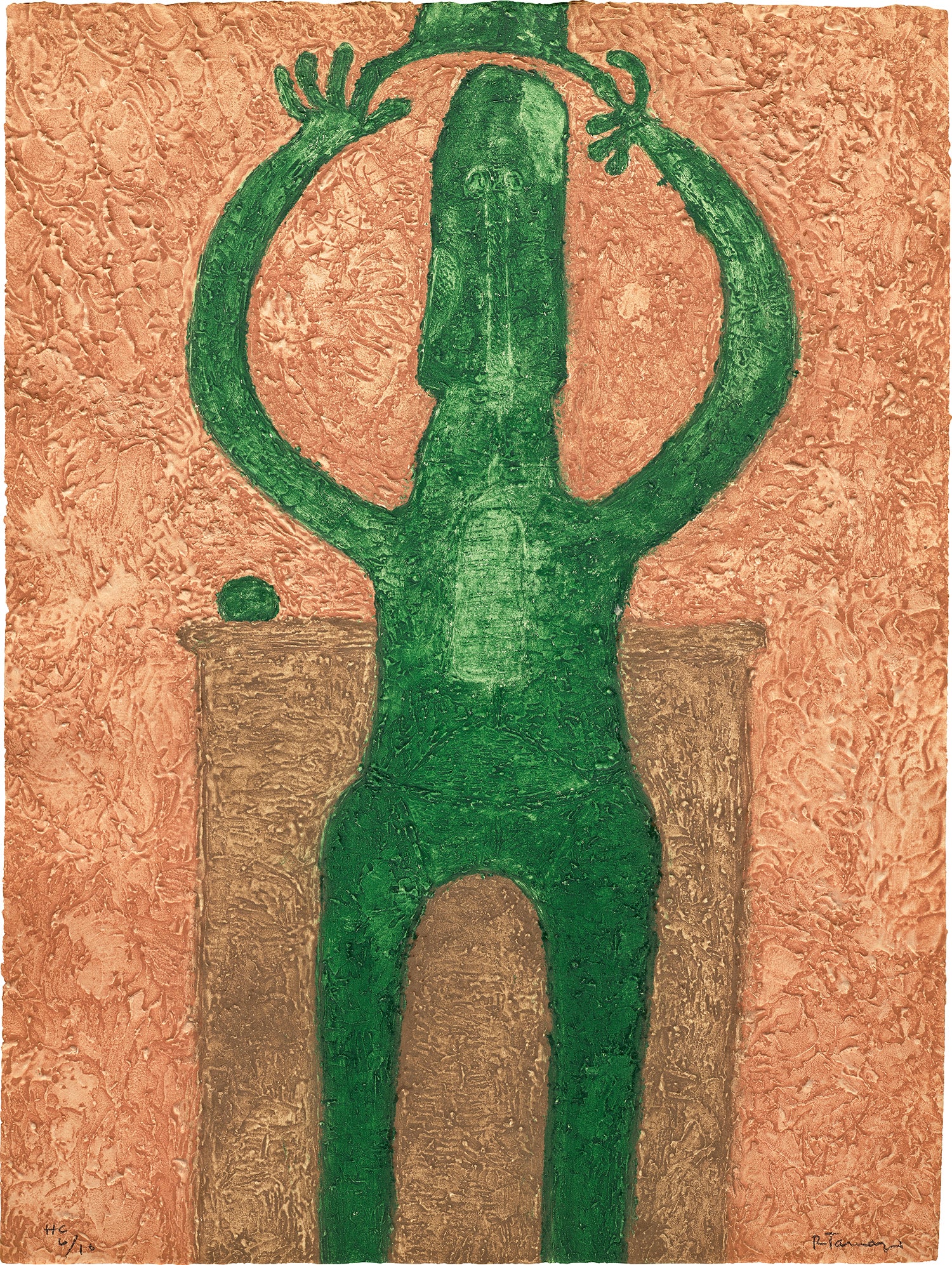 Rufino Tamayo Editions & Works on Paper