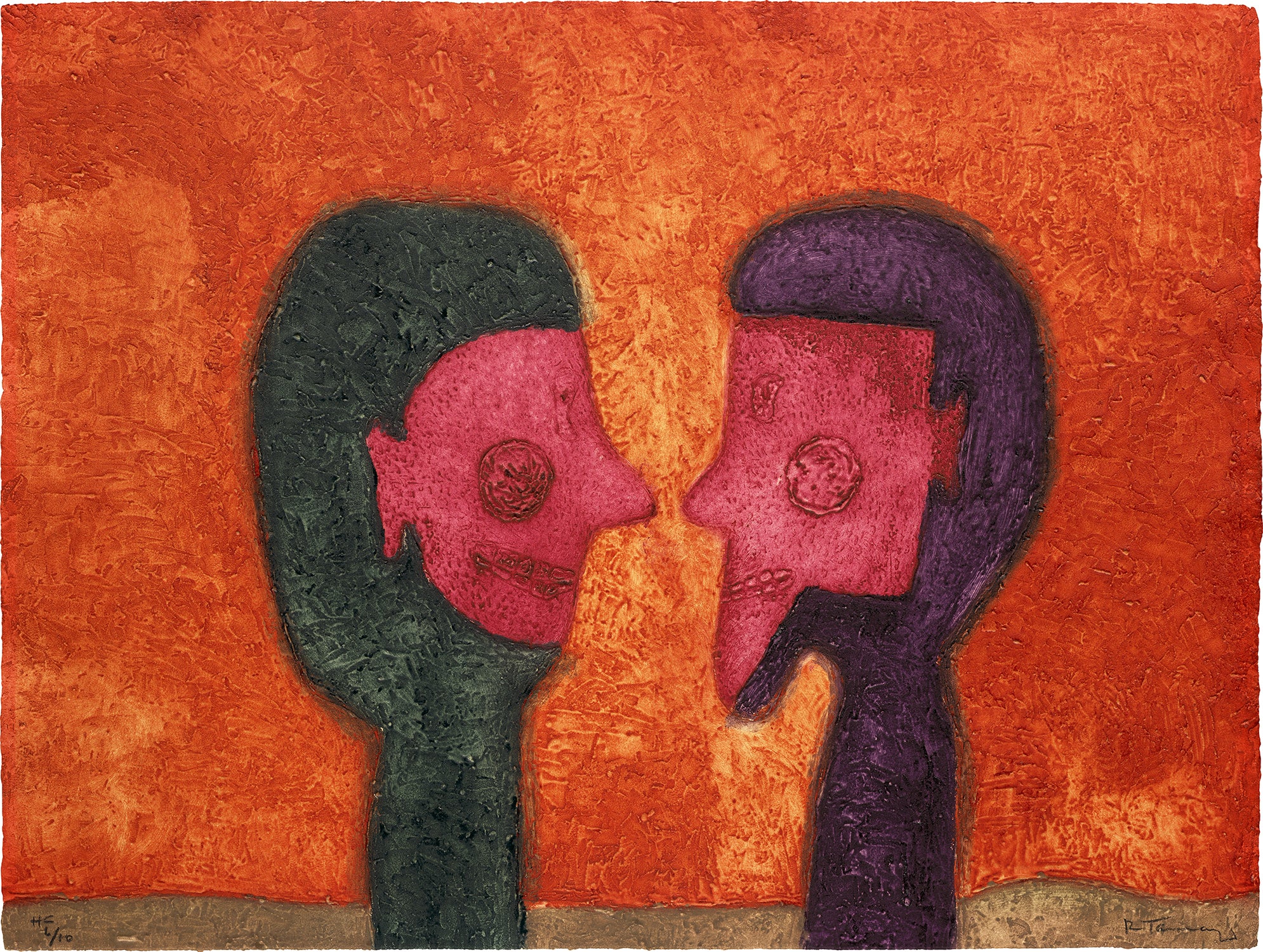 Rufino Tamayo Editions & Works on Paper