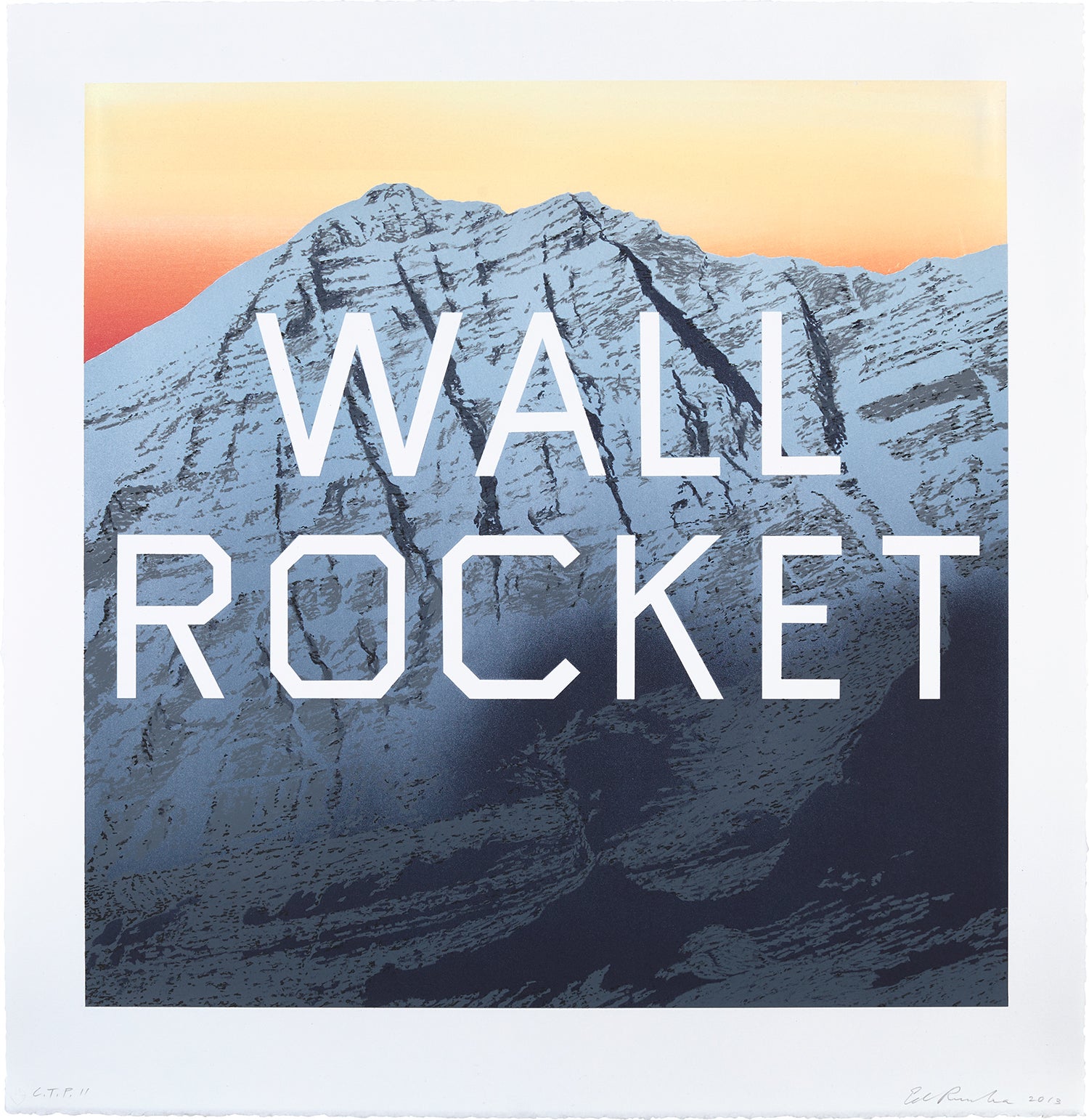 Ed Ruscha Editions & Works on Paper