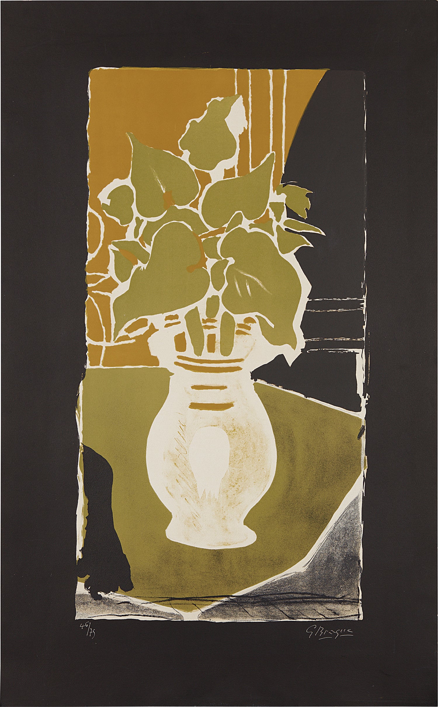 Feuilles, couleur lumière (Leaves, Light Color) (V. 86)