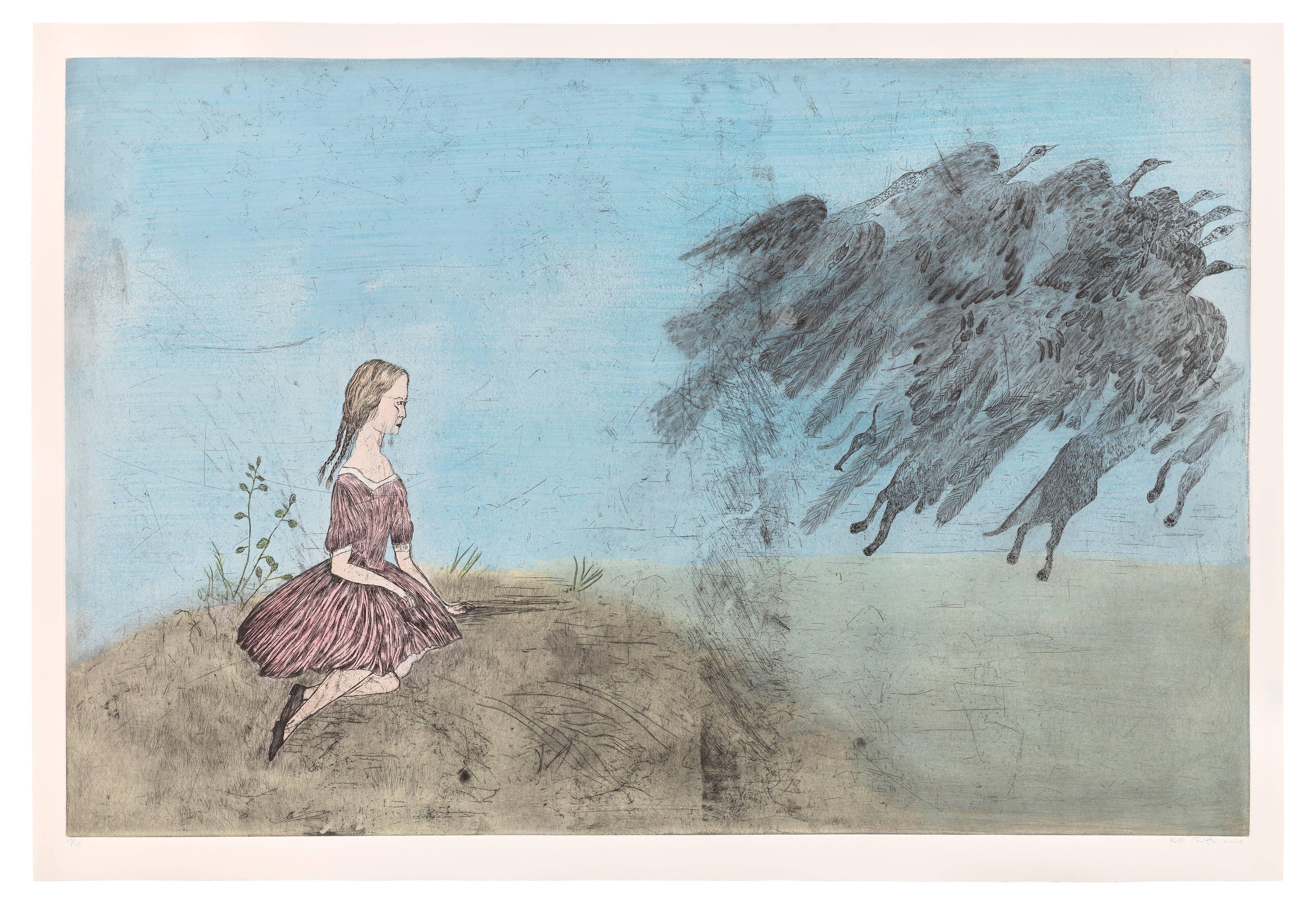 Kiki Smith Editions & Works on Paper