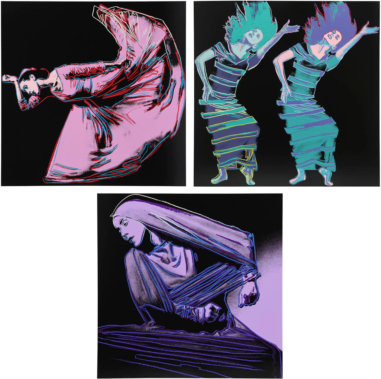 <p><strong>ANDY WARHOL</strong> <em>Martha Graham,</em> $70,000–100,000</p>