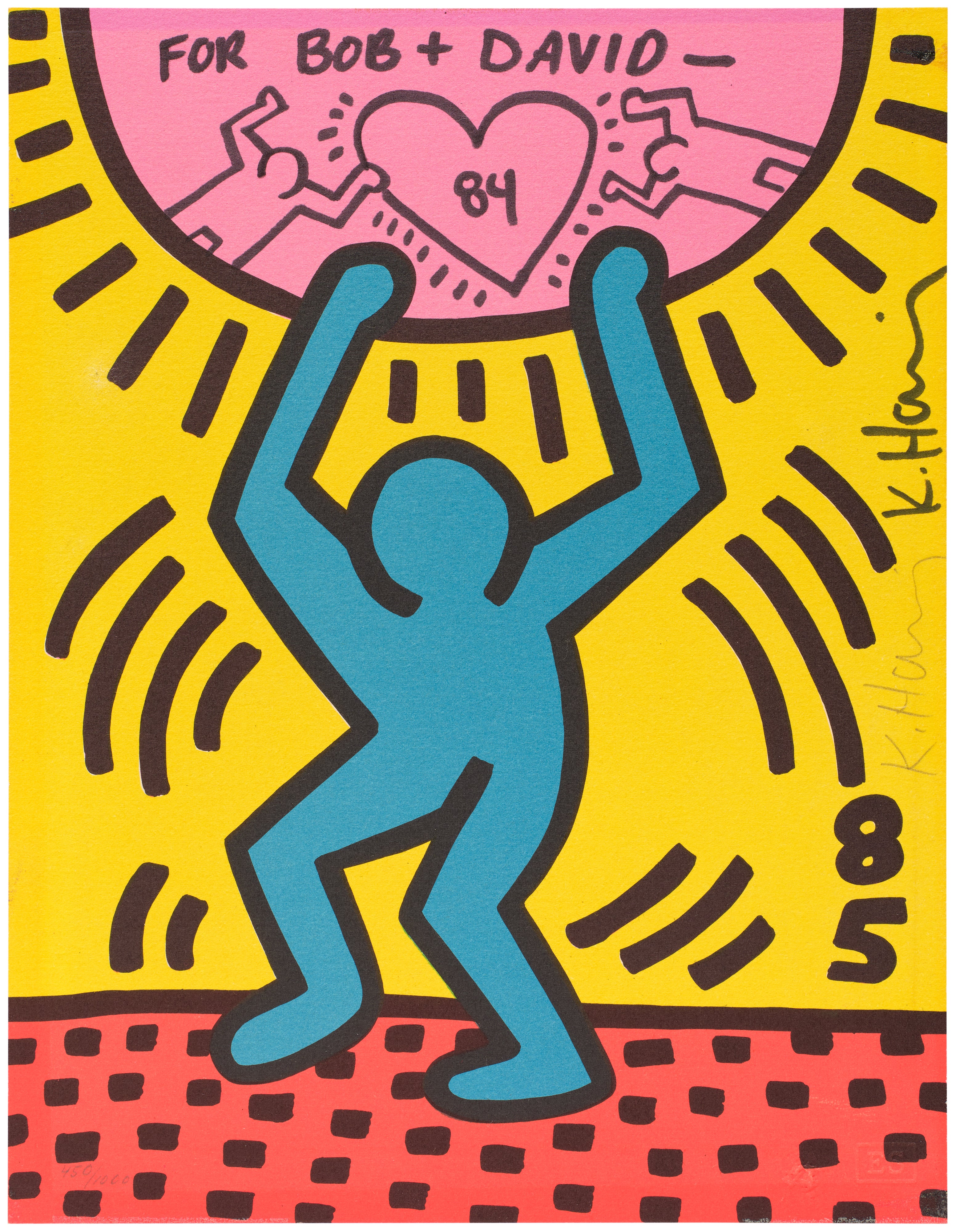 Keith Haring: Works for Sale, Upcoming Auctions & Past Results