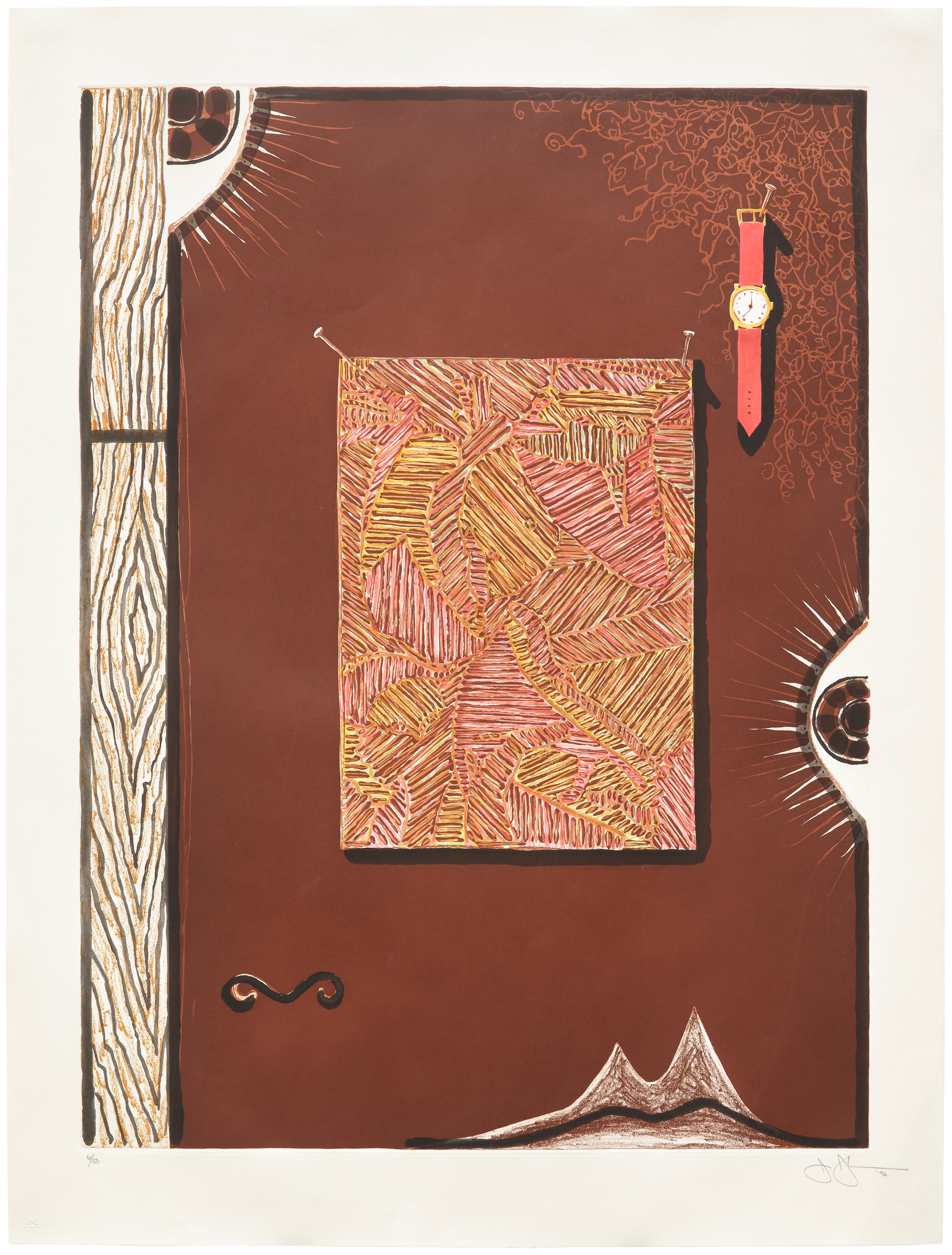 ジャスパー　ジョンズ Jasper Johns Editions & Works on Paper