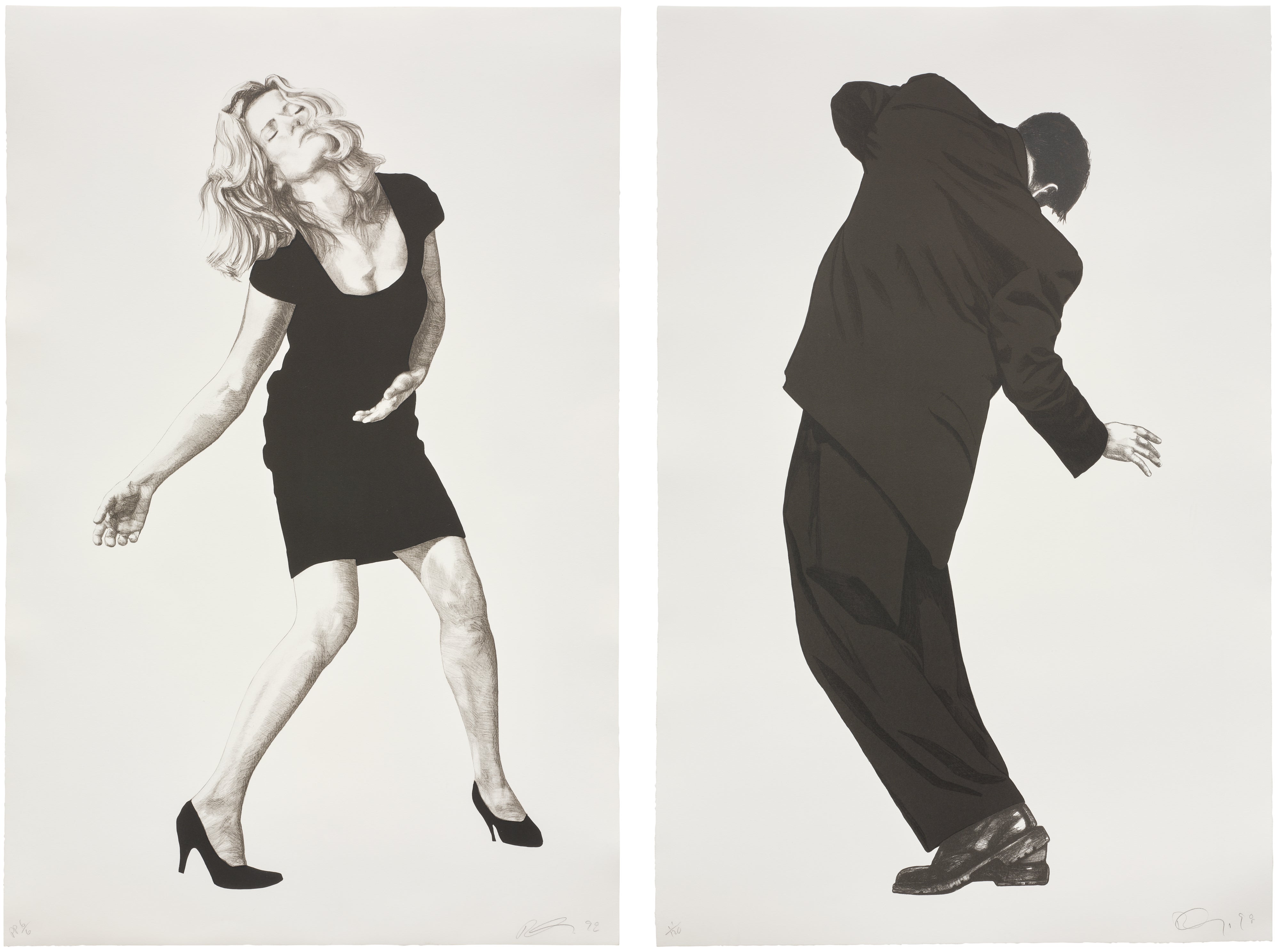 Robert Longo Editions & Works on Paper