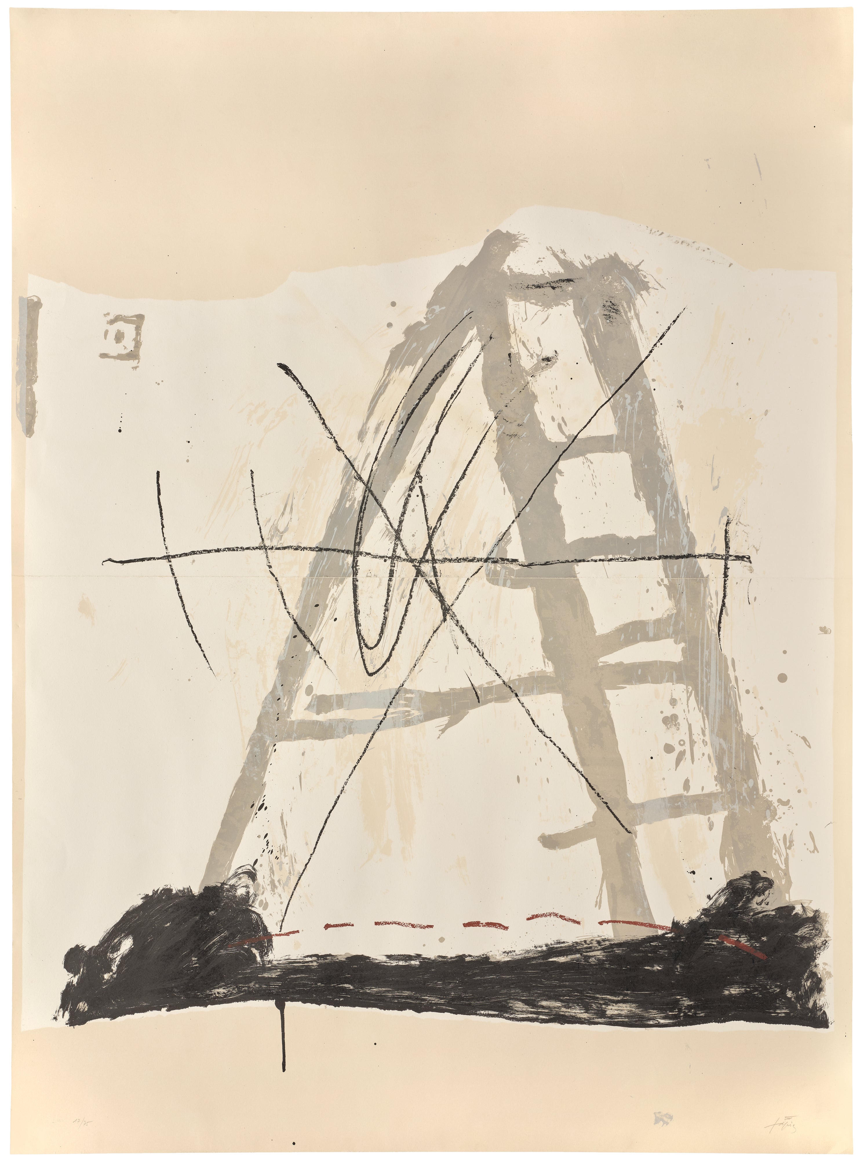 Antoni Tàpies: Works for Sale, Upcoming Auctions & Past Results