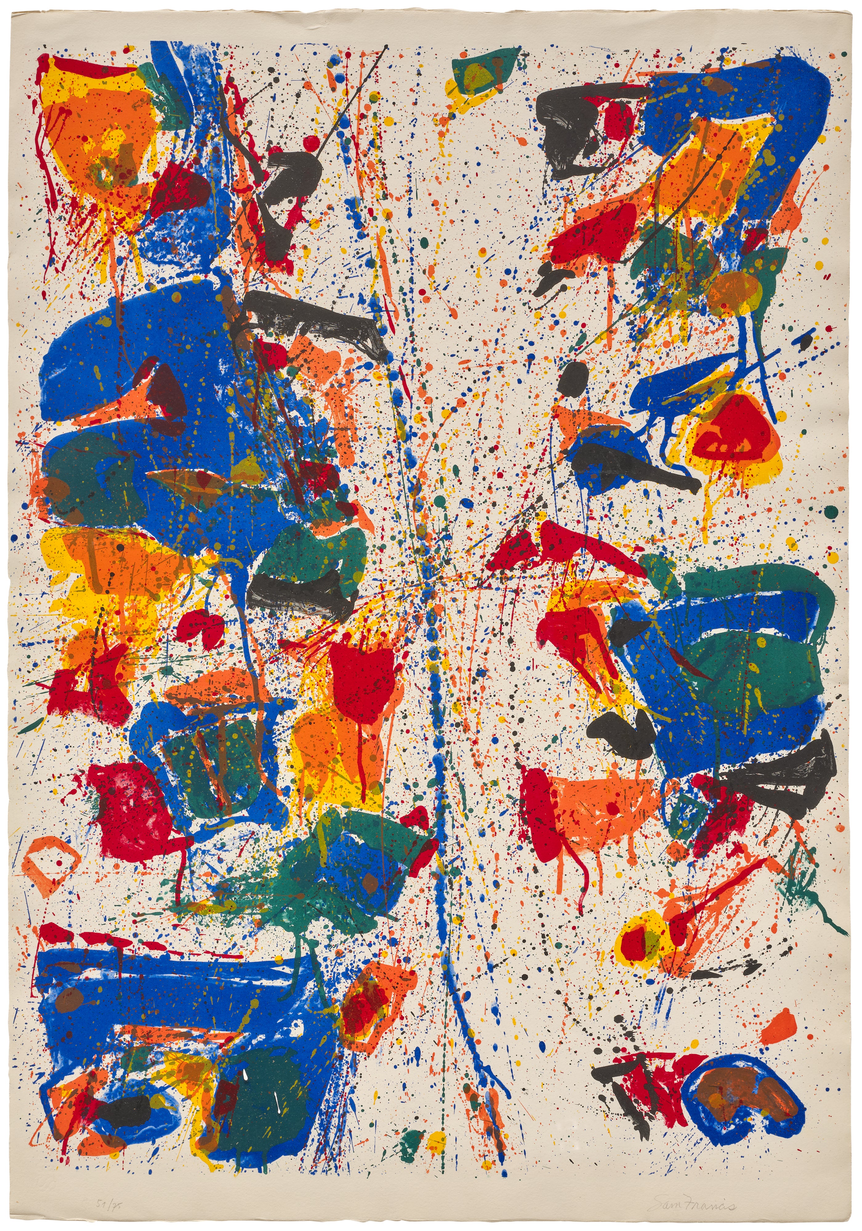 Sam Francis: Works for Sale, Upcoming Auctions & Past Results
