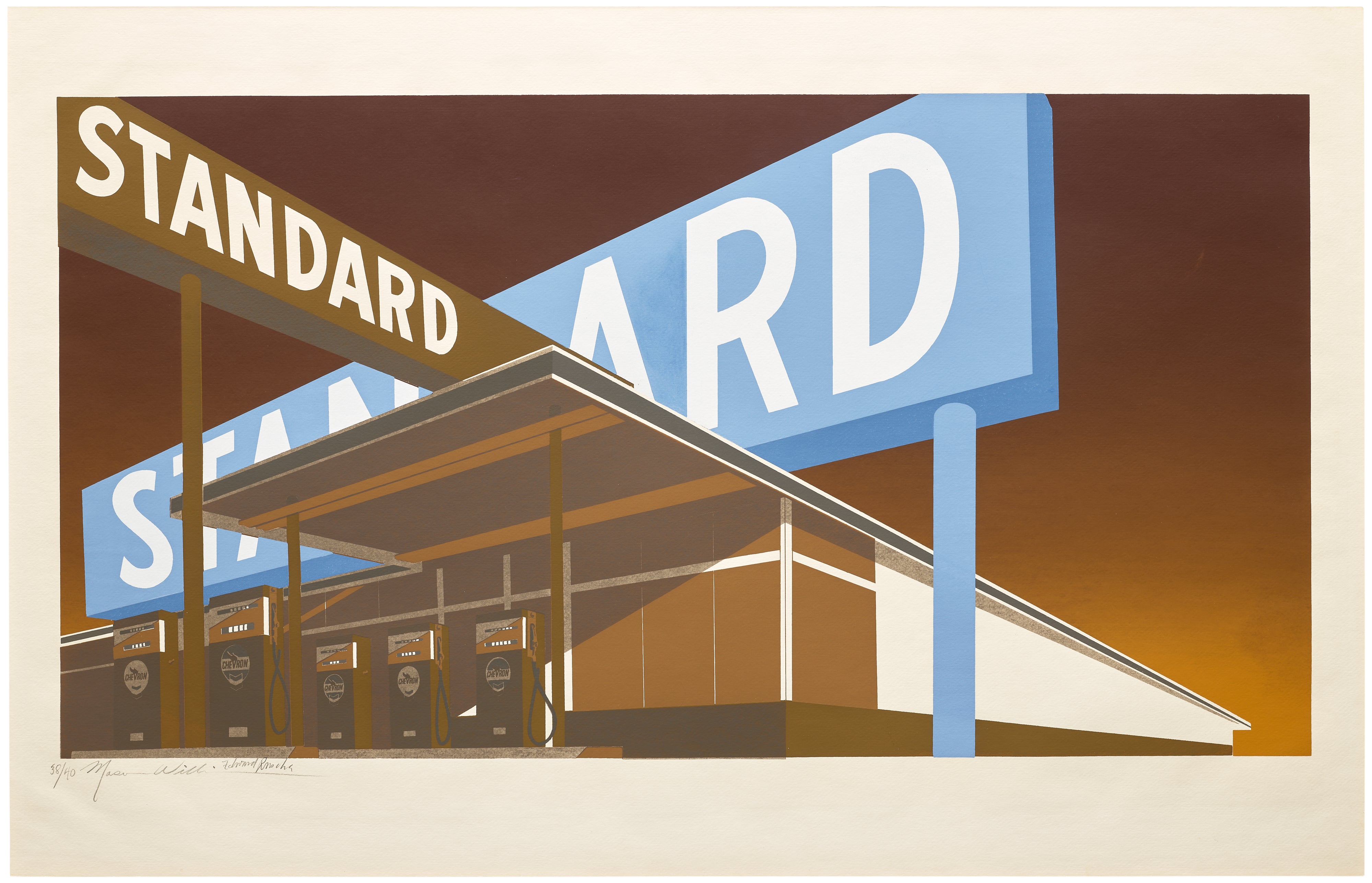 Ed Ruscha Editions & Works on Paper