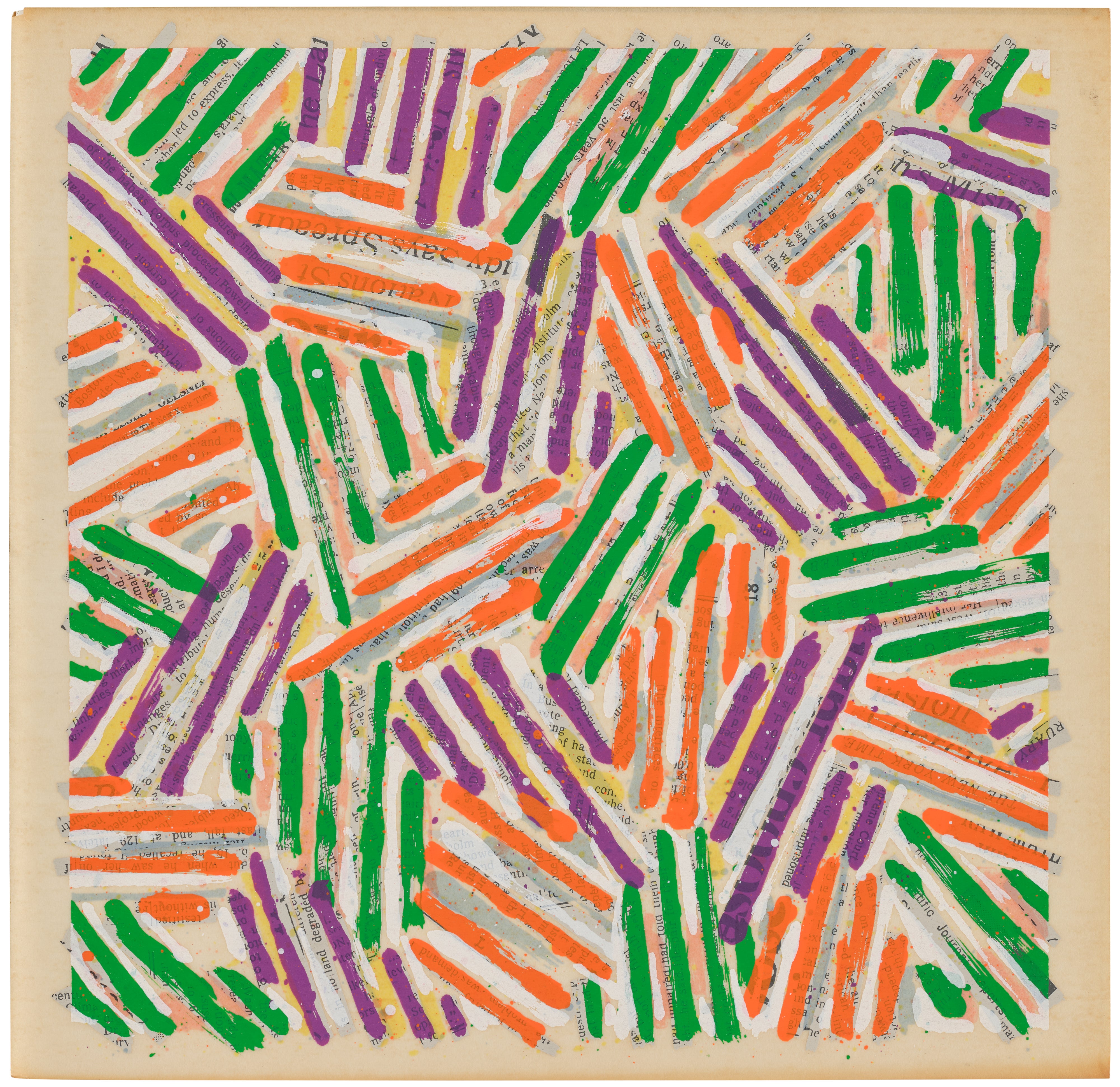 Jasper Johns: Works for Sale, Upcoming Auctions & Past Results