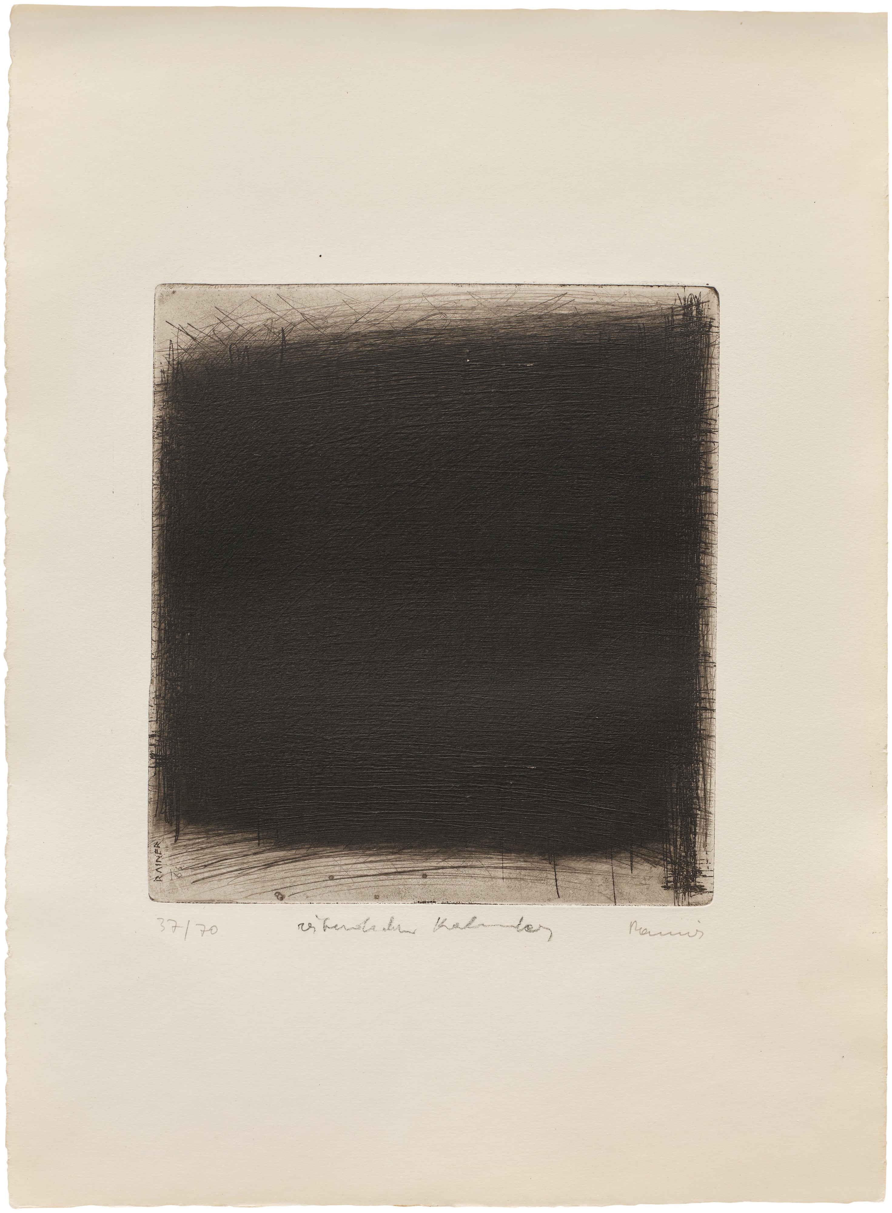 Arnulf Rainer: Works for Sale, Upcoming Auctions & Past Results
