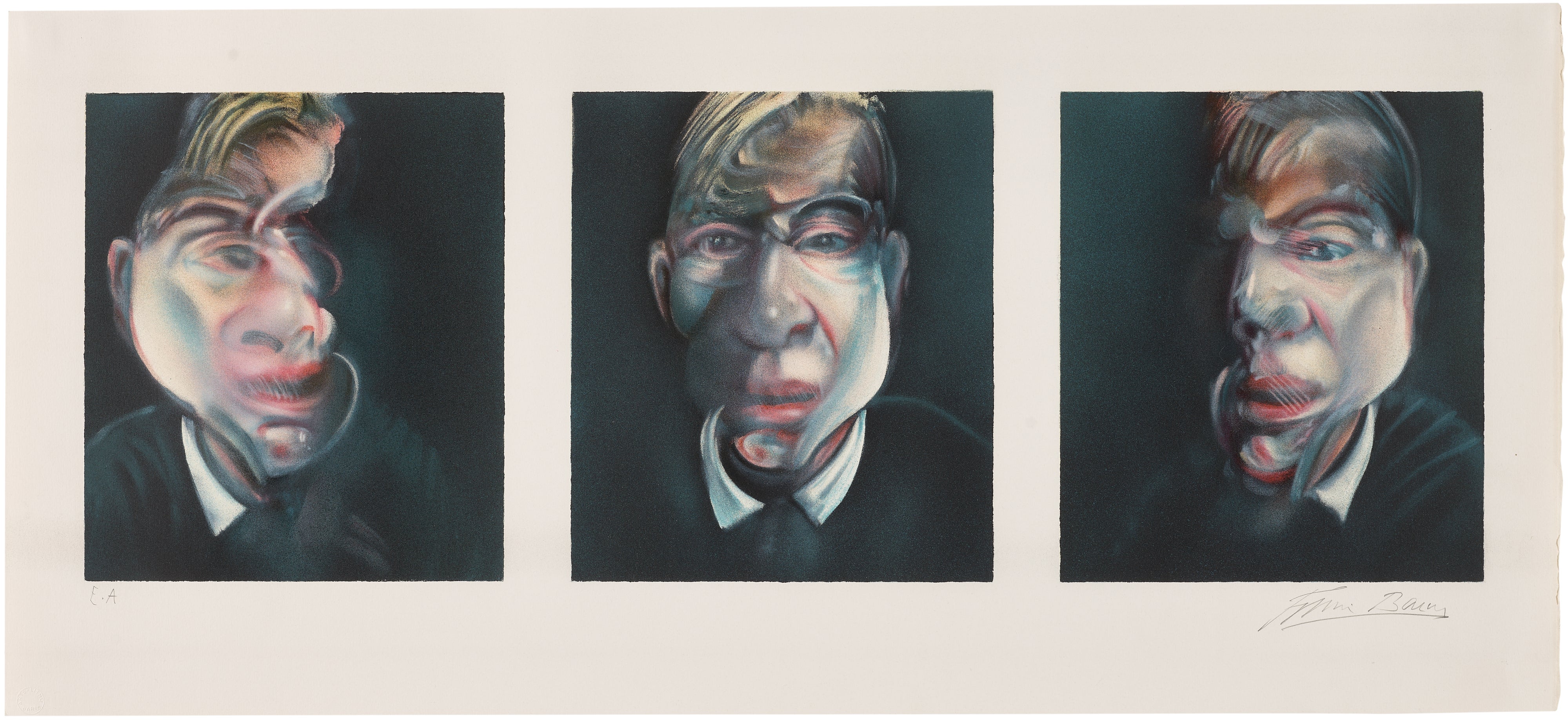 Francis Bacon Editions & Works on Paper