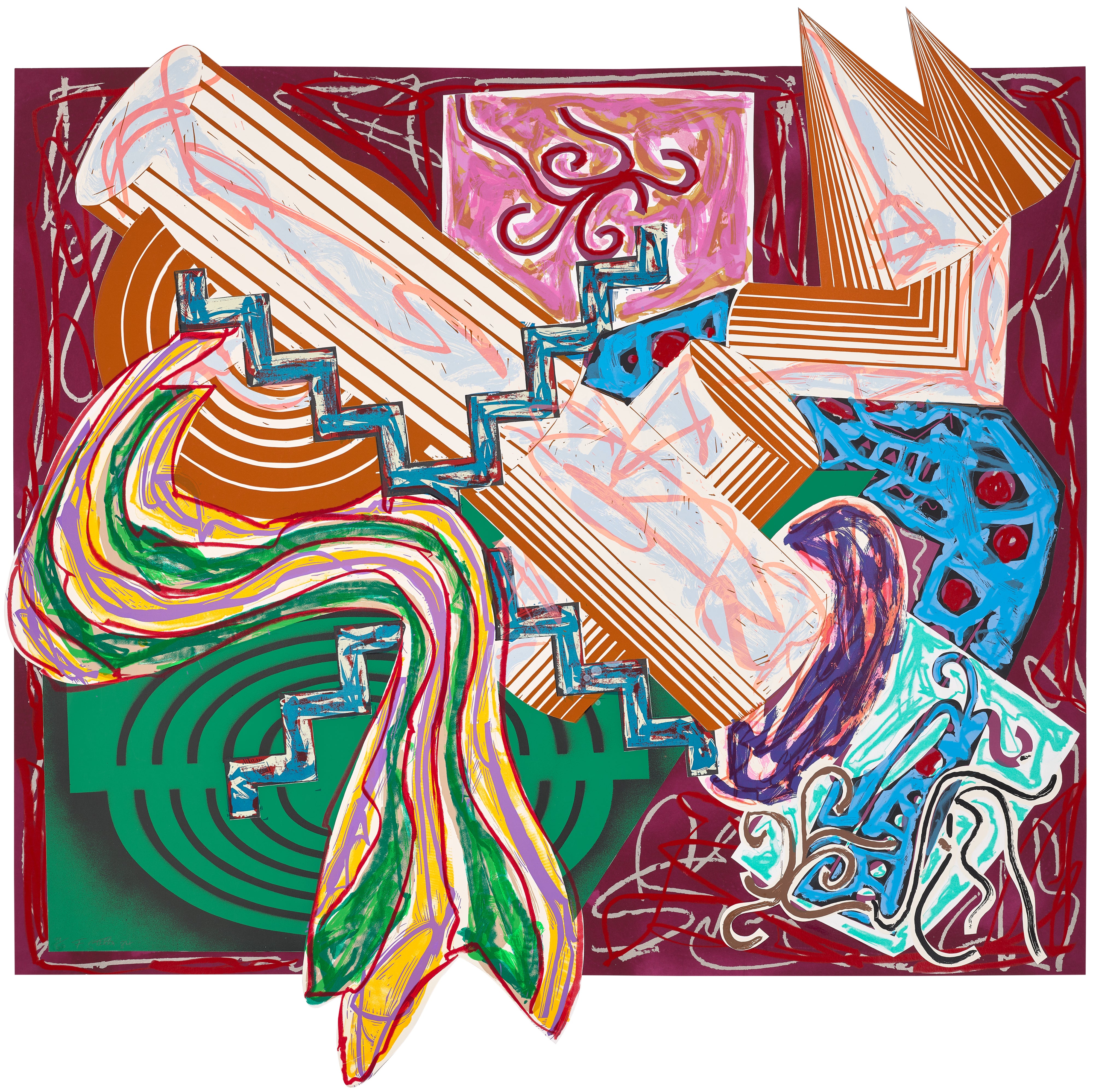 Frank Stella: Works for Sale, Upcoming Auctions & Past Results