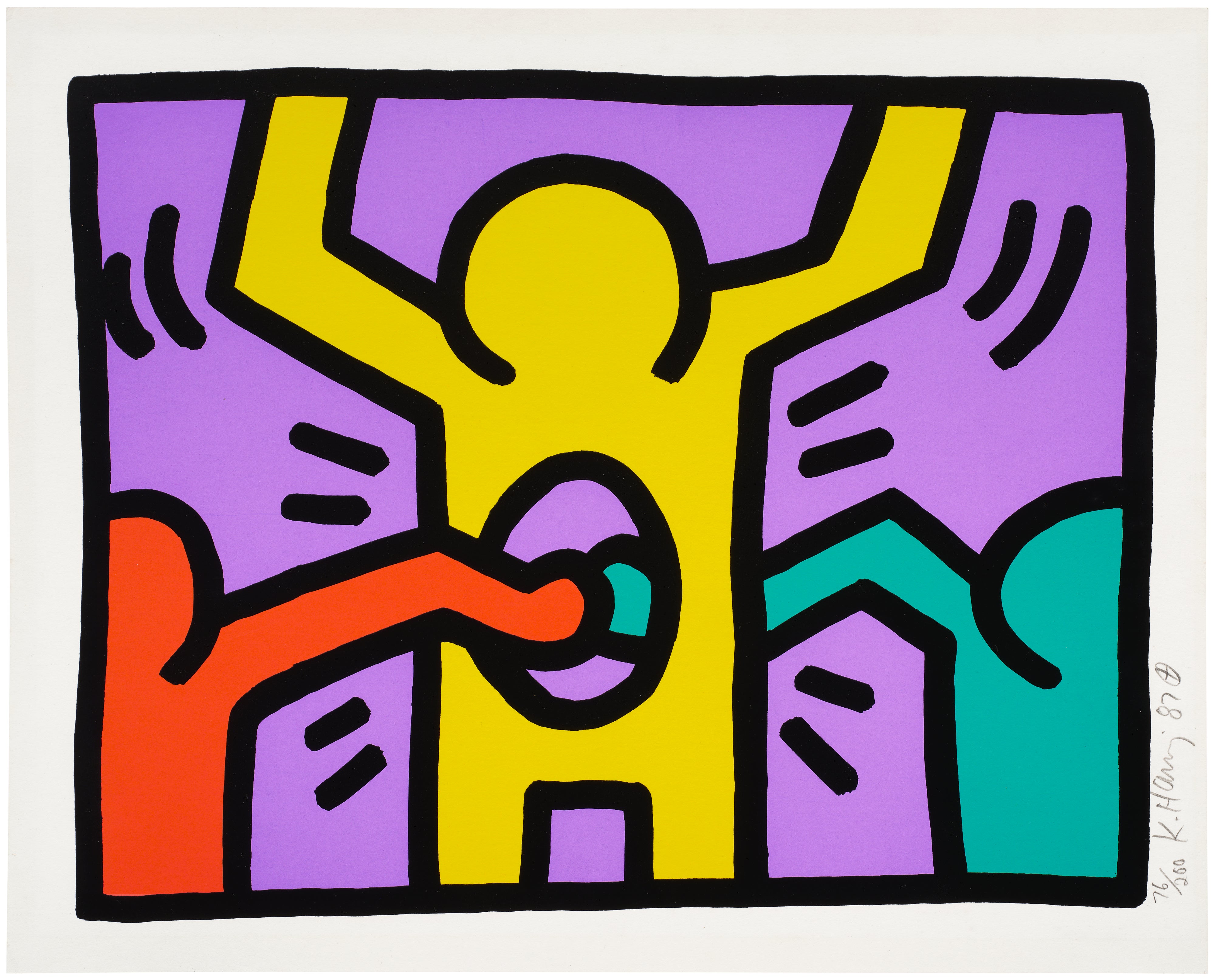 Keith Haring: Works for Sale, Upcoming Auctions & Past Results
