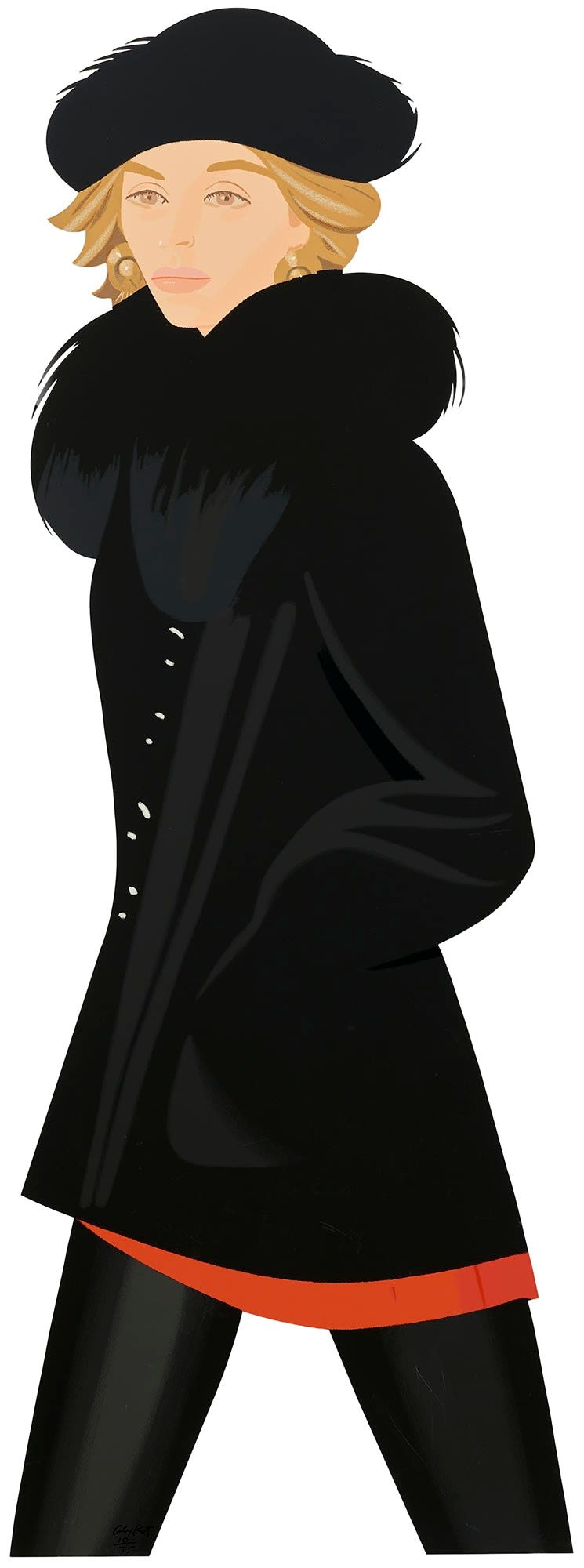 <p><strong>ALEX KATZ</strong> <em>Anne,</em> $25,000–35,000</p>