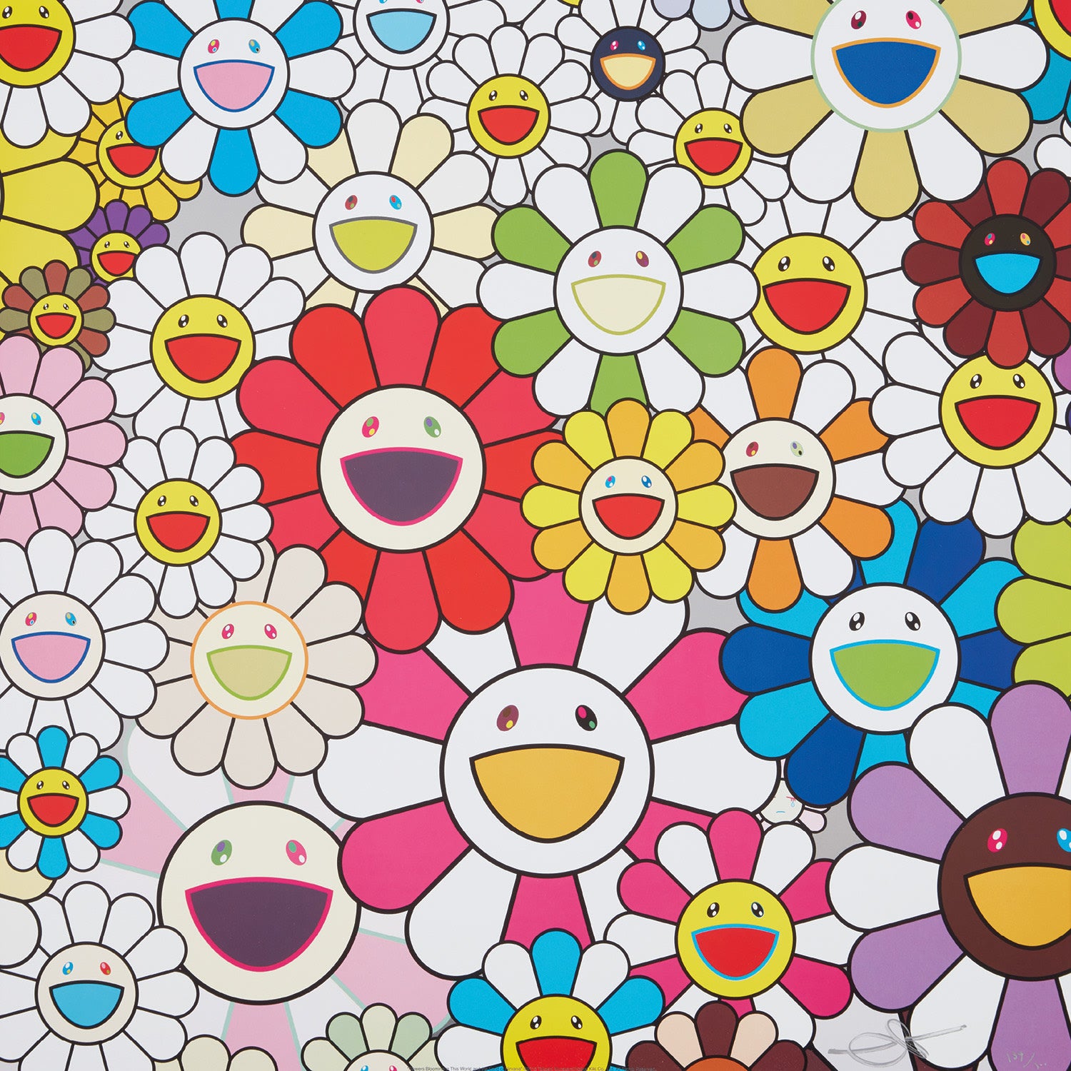 Takashi Murakami Editions Contemporary: Online Auction