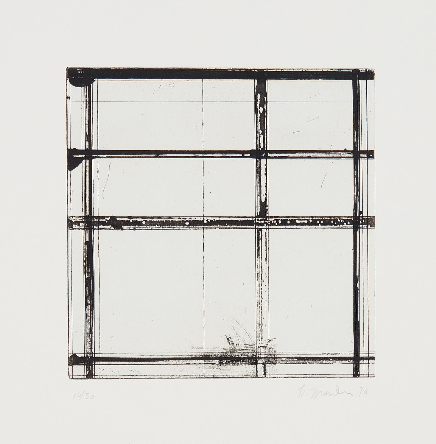 Brice Marden Editions Contemporary: Online Auction