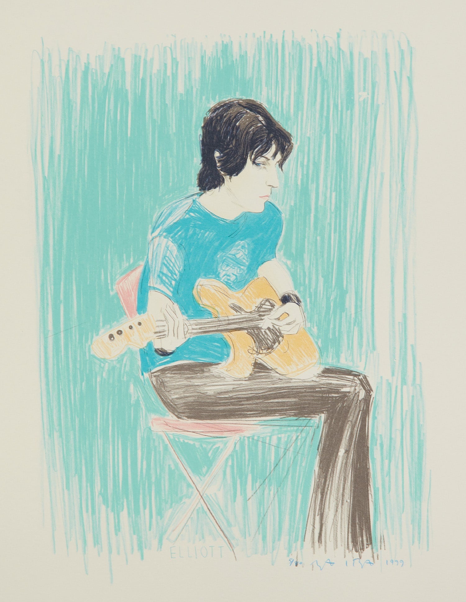 Elizabeth Peyton: Works for Sale, Upcoming Auctions & Past Results