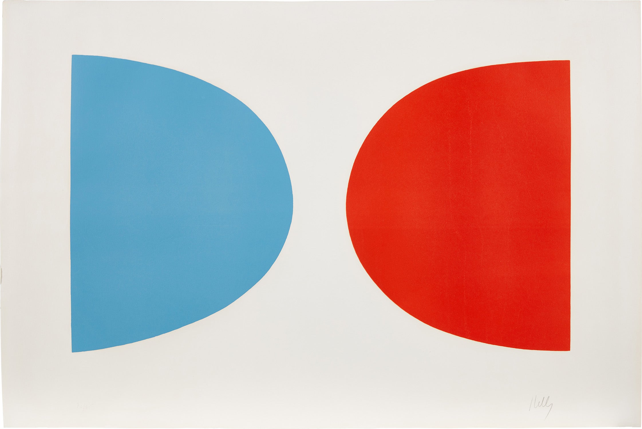 Blue and Orange (Bleu et Orange), from Suite of Twenty-Seven Color Lithographs (A. 8)