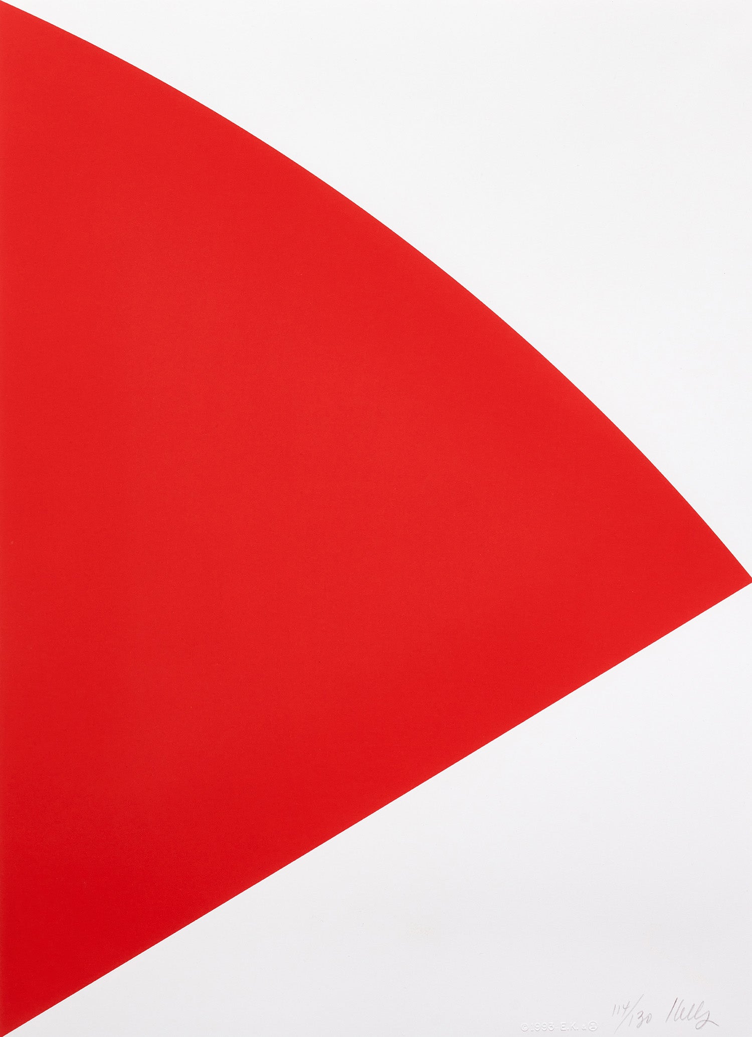 Red Curve (For Joel) (G. 1583, A. 269)