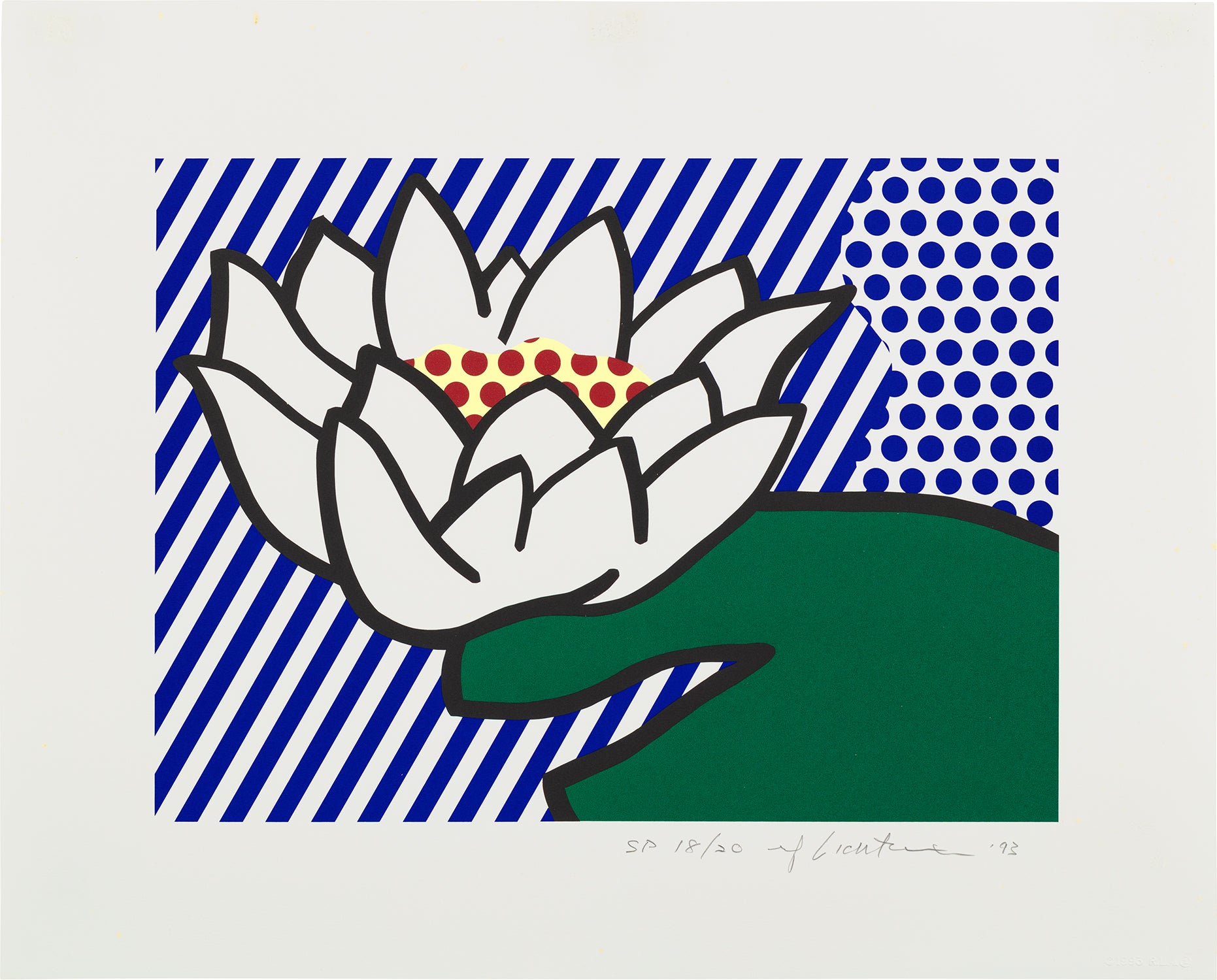 Water Lily (G. 1582, C. 281)