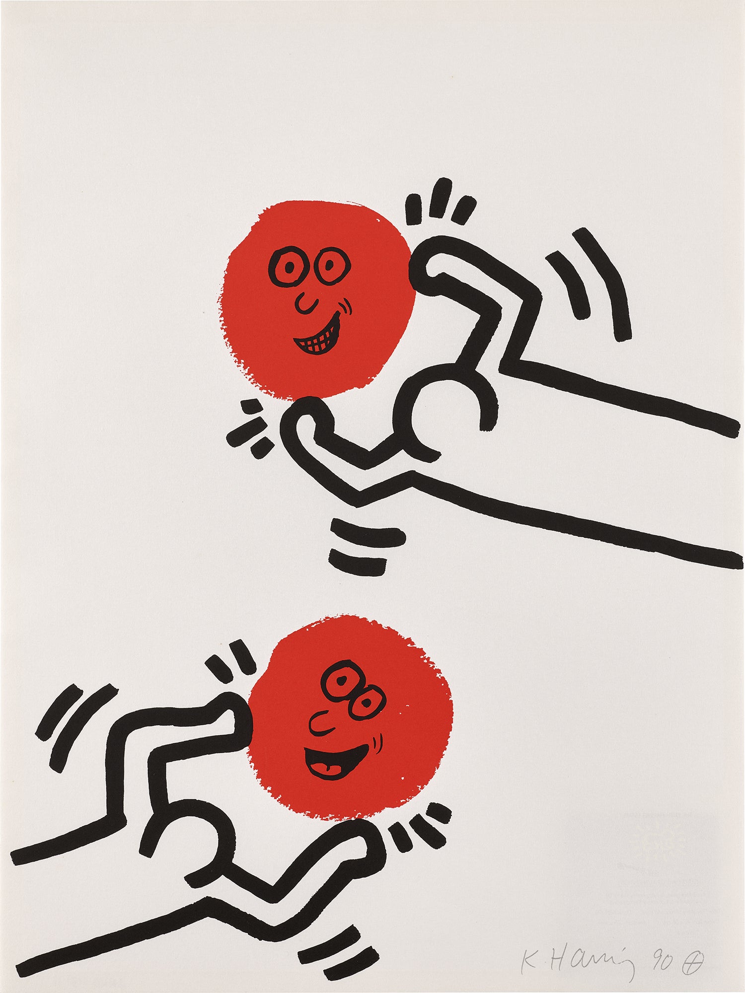 The Story of Red and Blue: number 11 (L. p. 131)