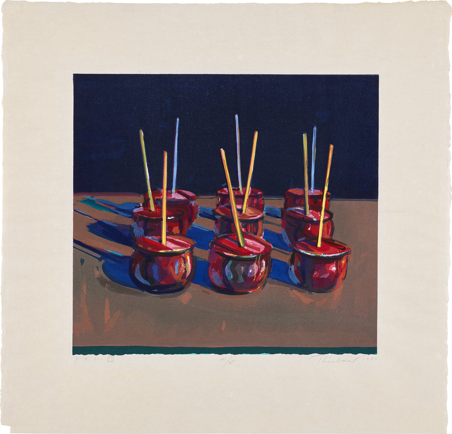 Wayne Thiebaud: Works for Sale, Upcoming Auctions & Past Results