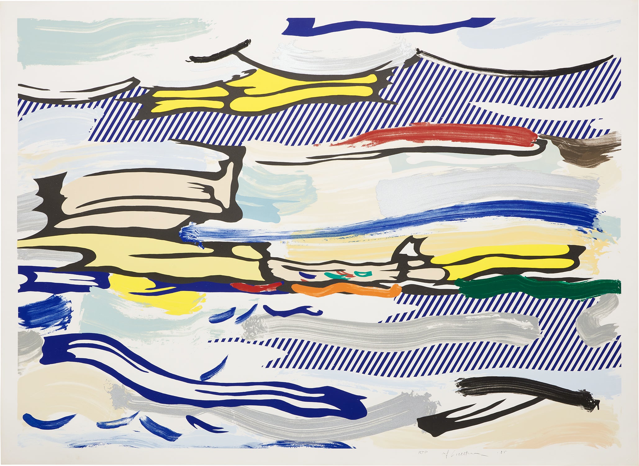 Seascape, from Landscapes Series