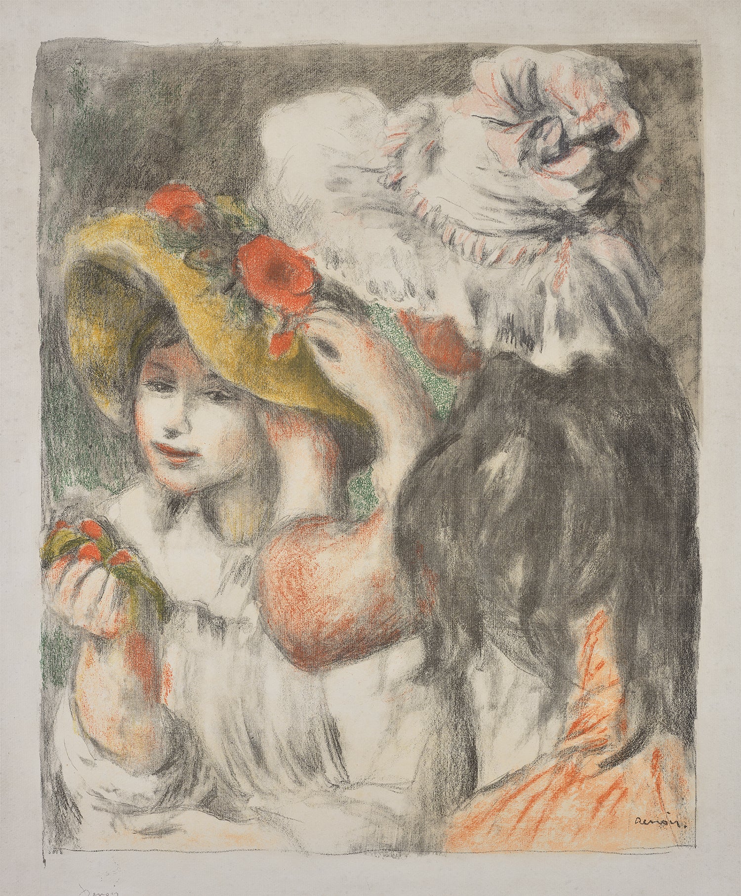 Pierre-Auguste Renoir Editions & Works on Paper