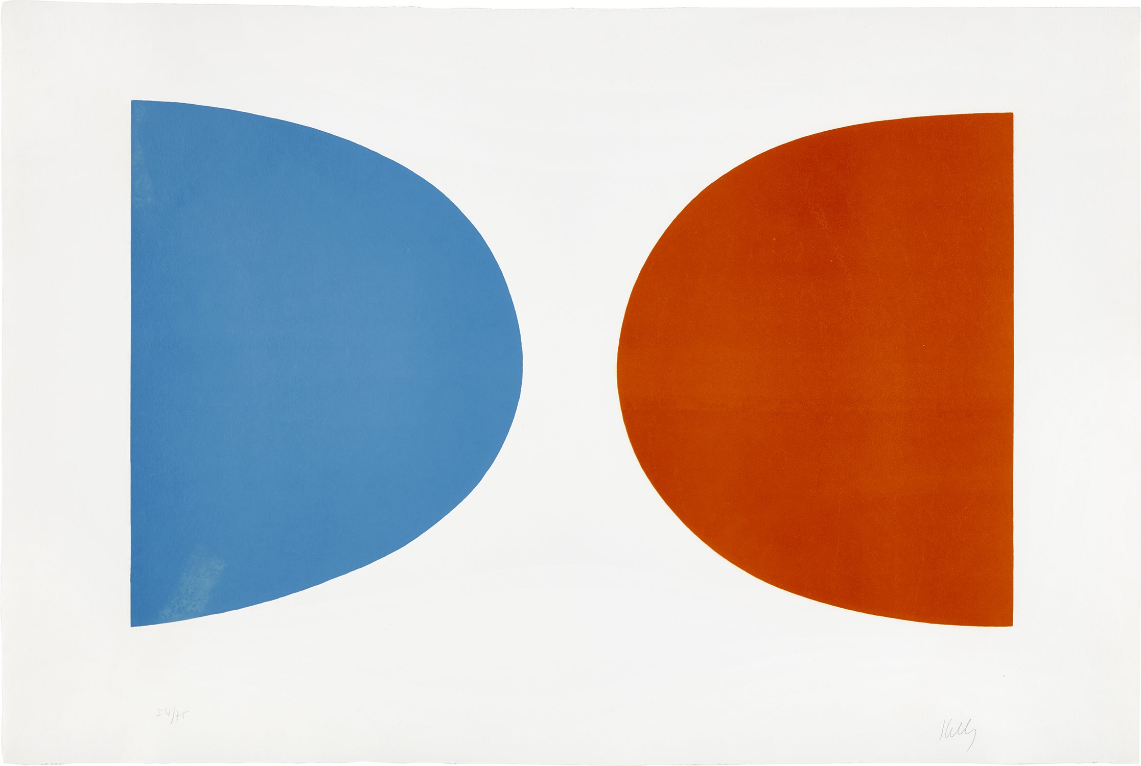 エルズワース・ケリー　リトグラフ Ellsworth Kelly Editions & Works on Paper