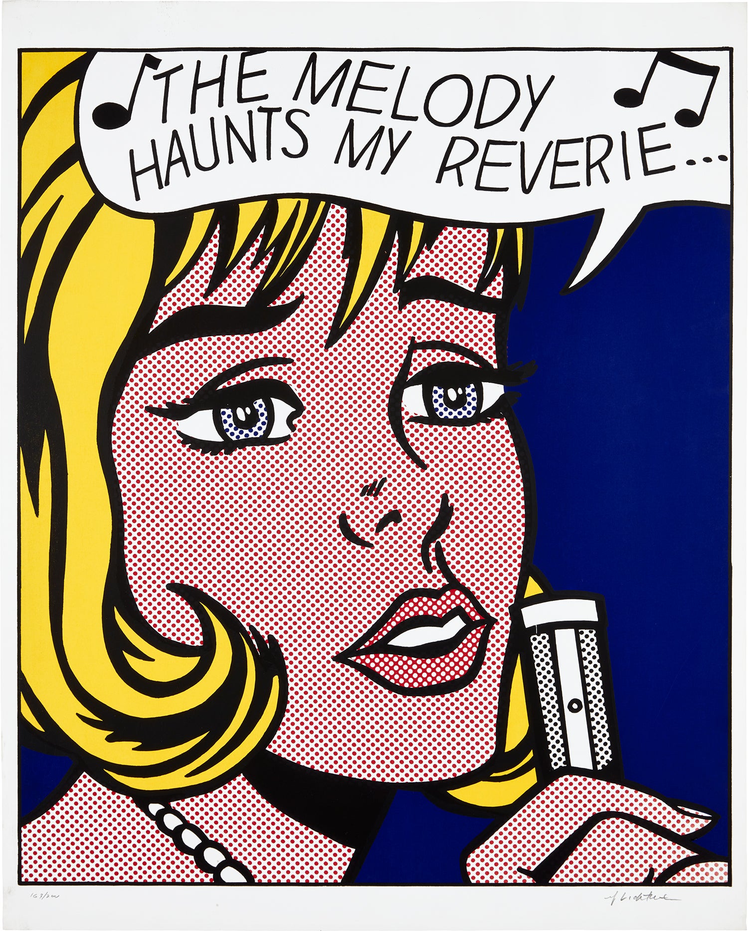 Reverie, from 11 Pop Artists, Volume II (C. 38)