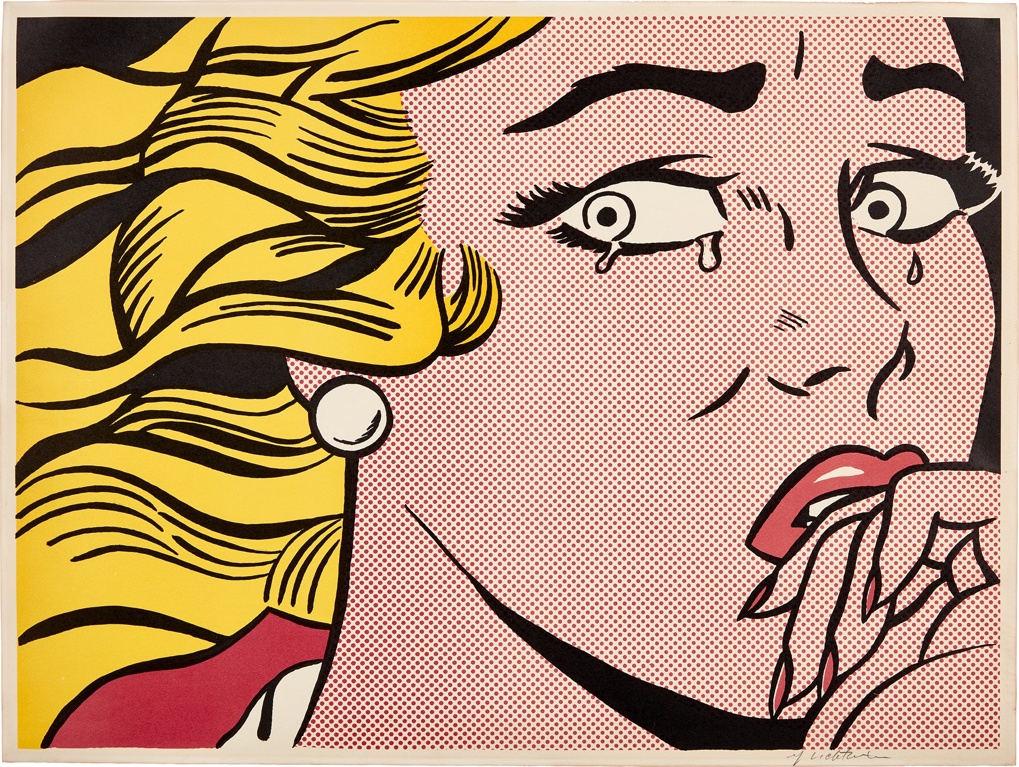 Crying Girl (C. II.1)