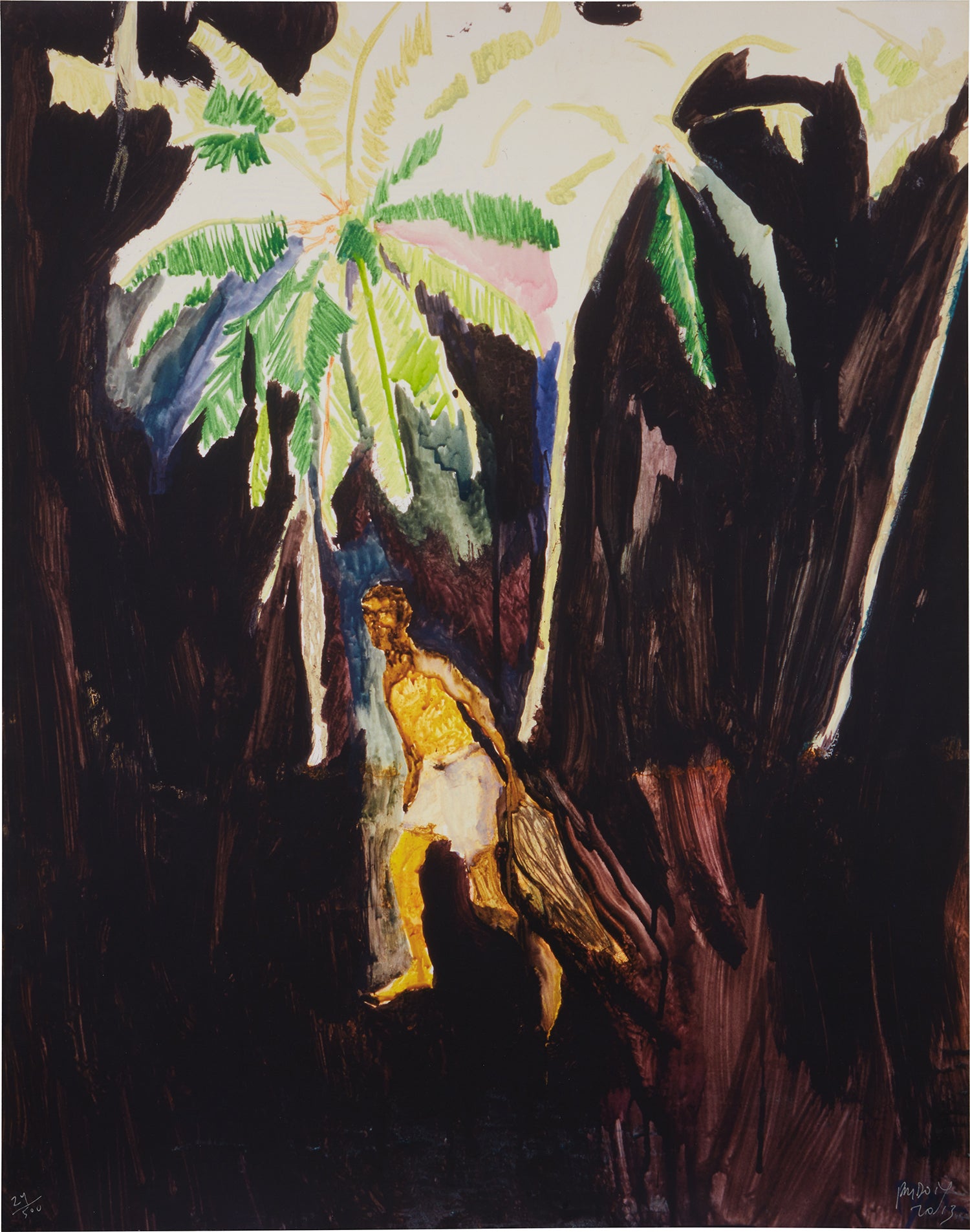 Peter Doig Editions & Works on Paper