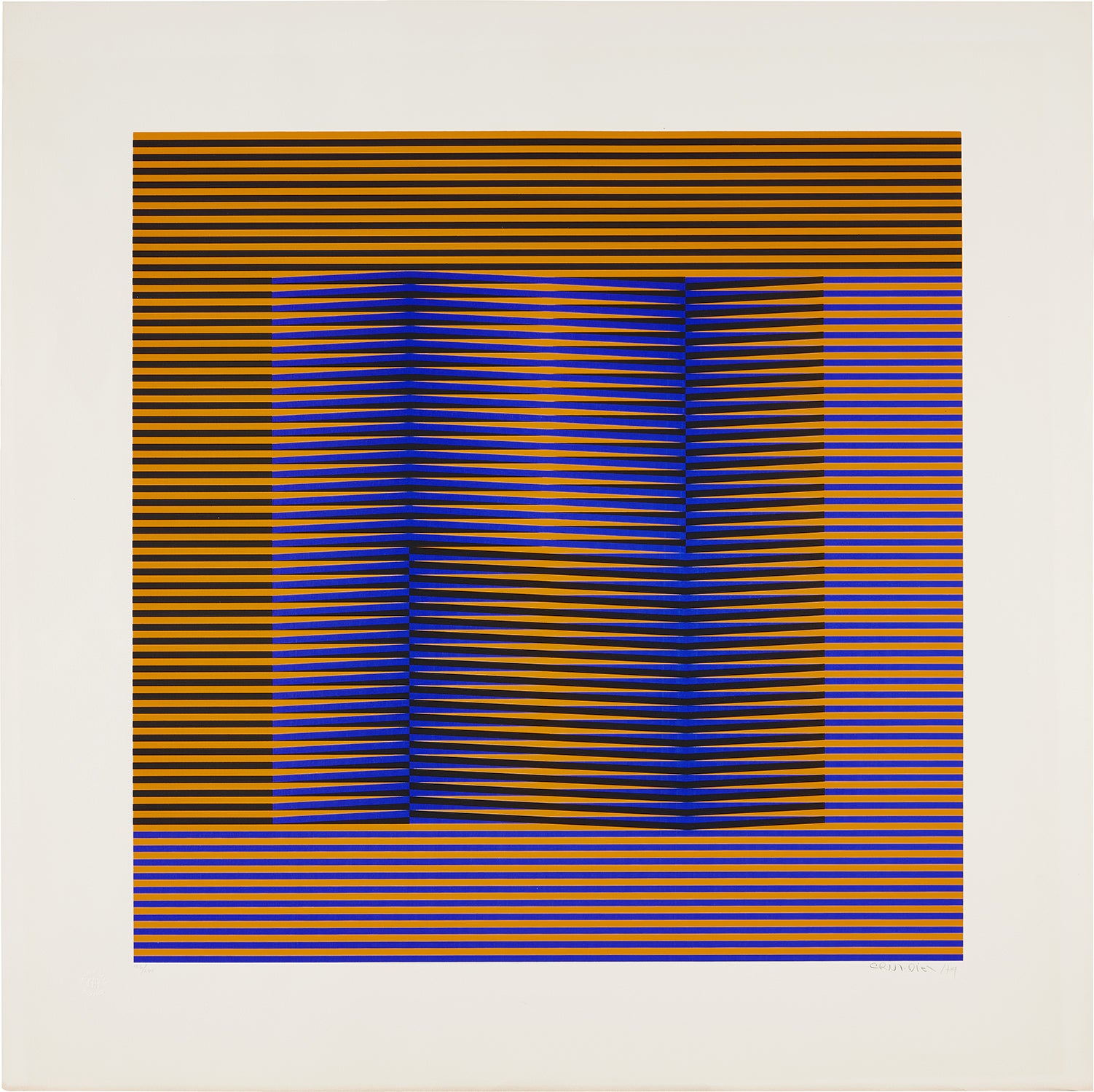 Carlos Cruz-Diez Editions & Works on Paper