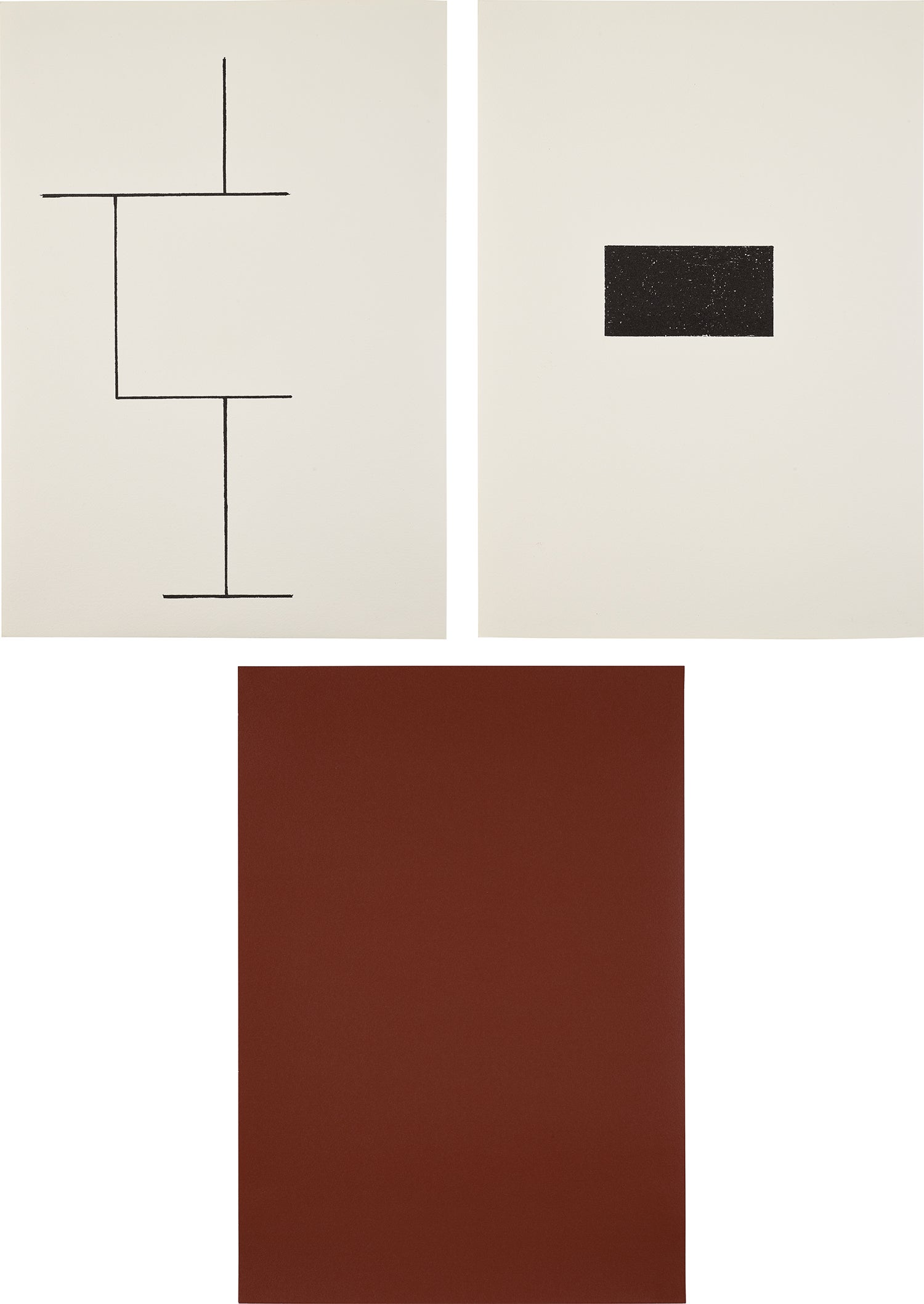 Blinky Palermo Editions & Works on Paper