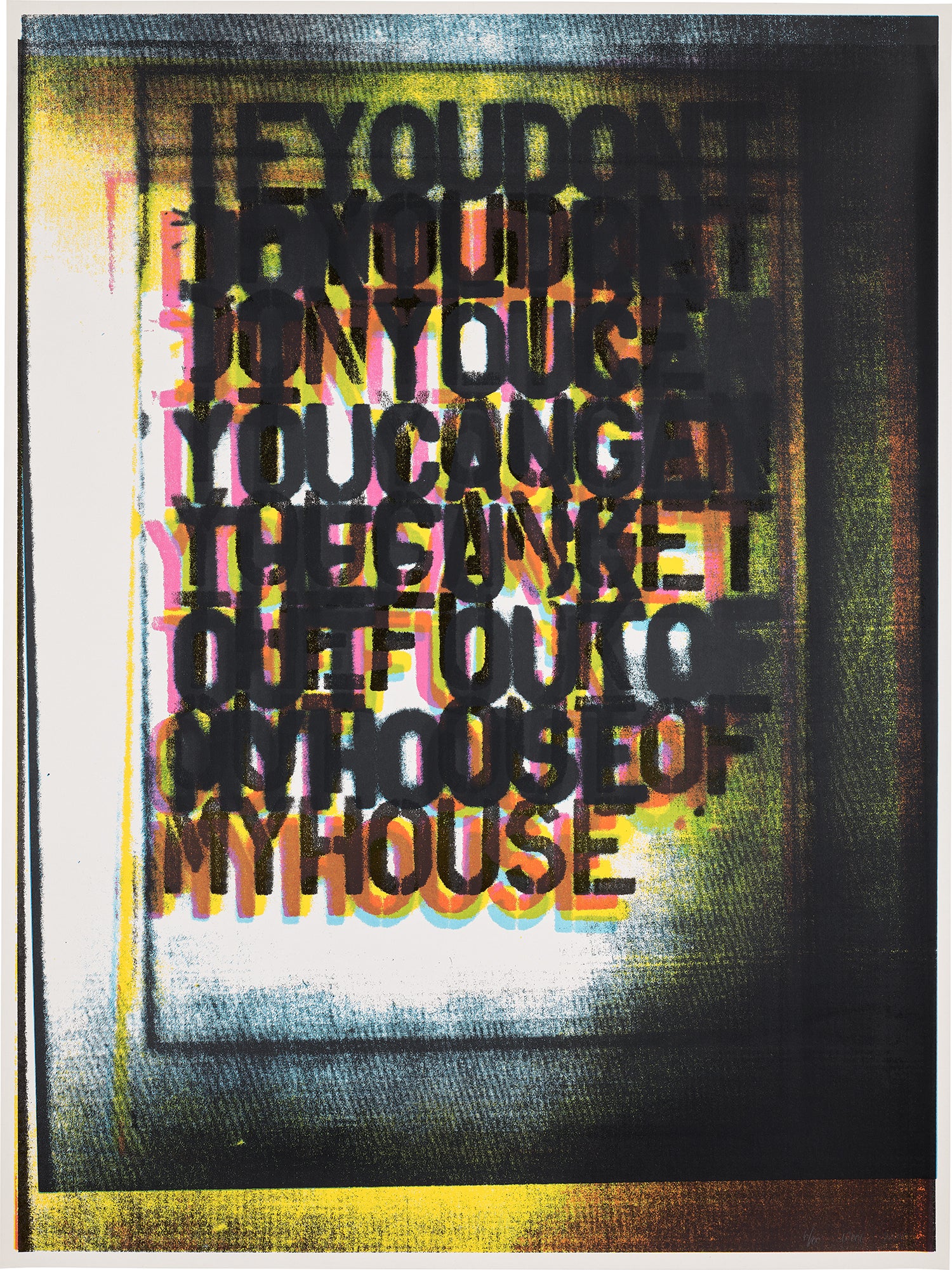 Christopher Wool Editions & Works on Paper