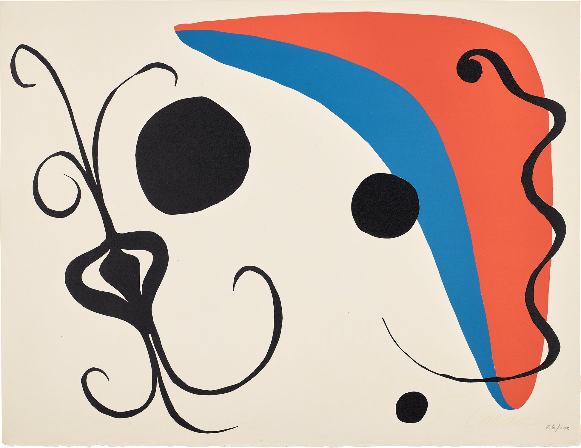 Alexander Calder Editions & Works on Paper