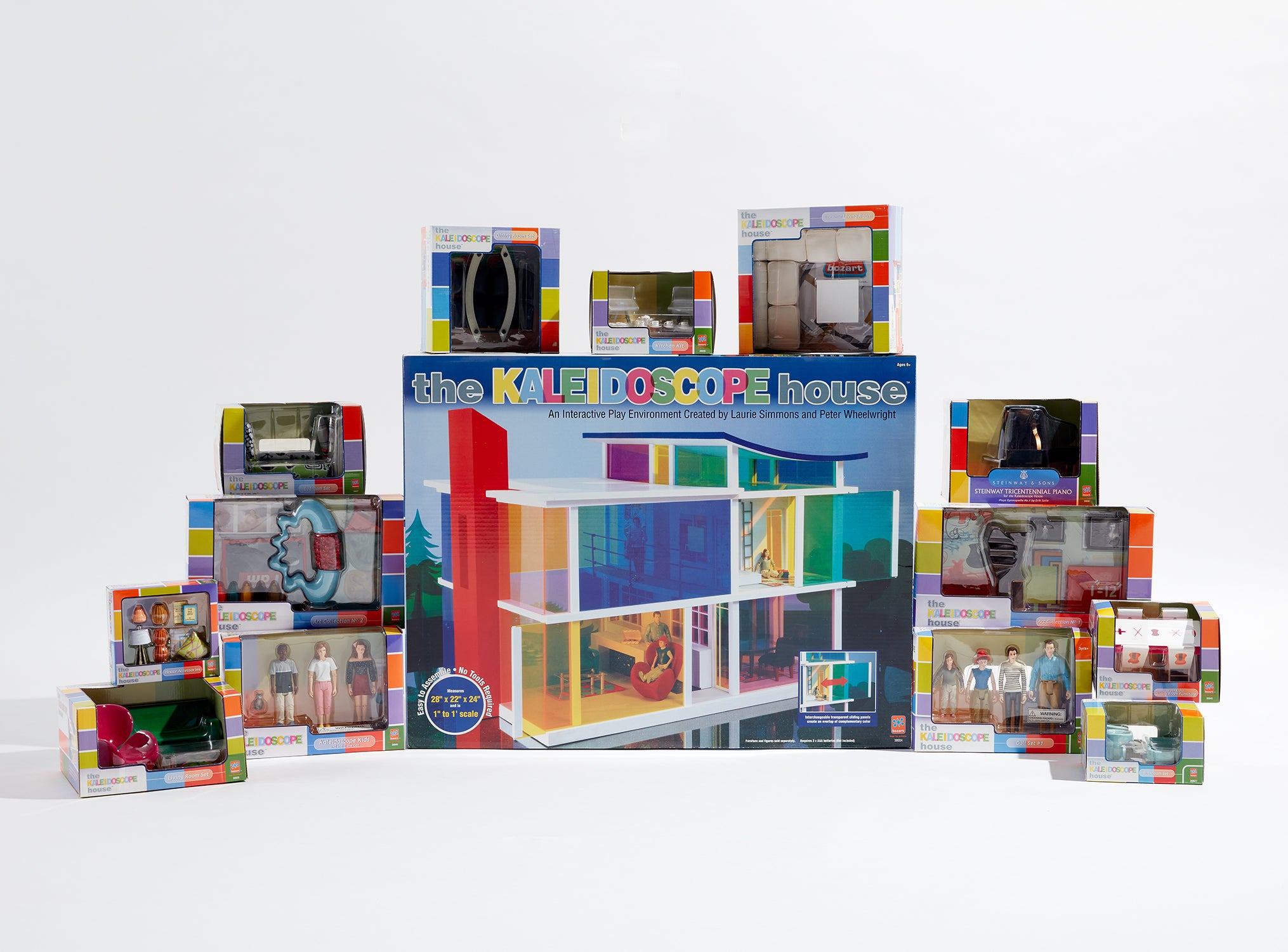 Laurie Simmons and Peter Wheelwright Editions & Works on Paper