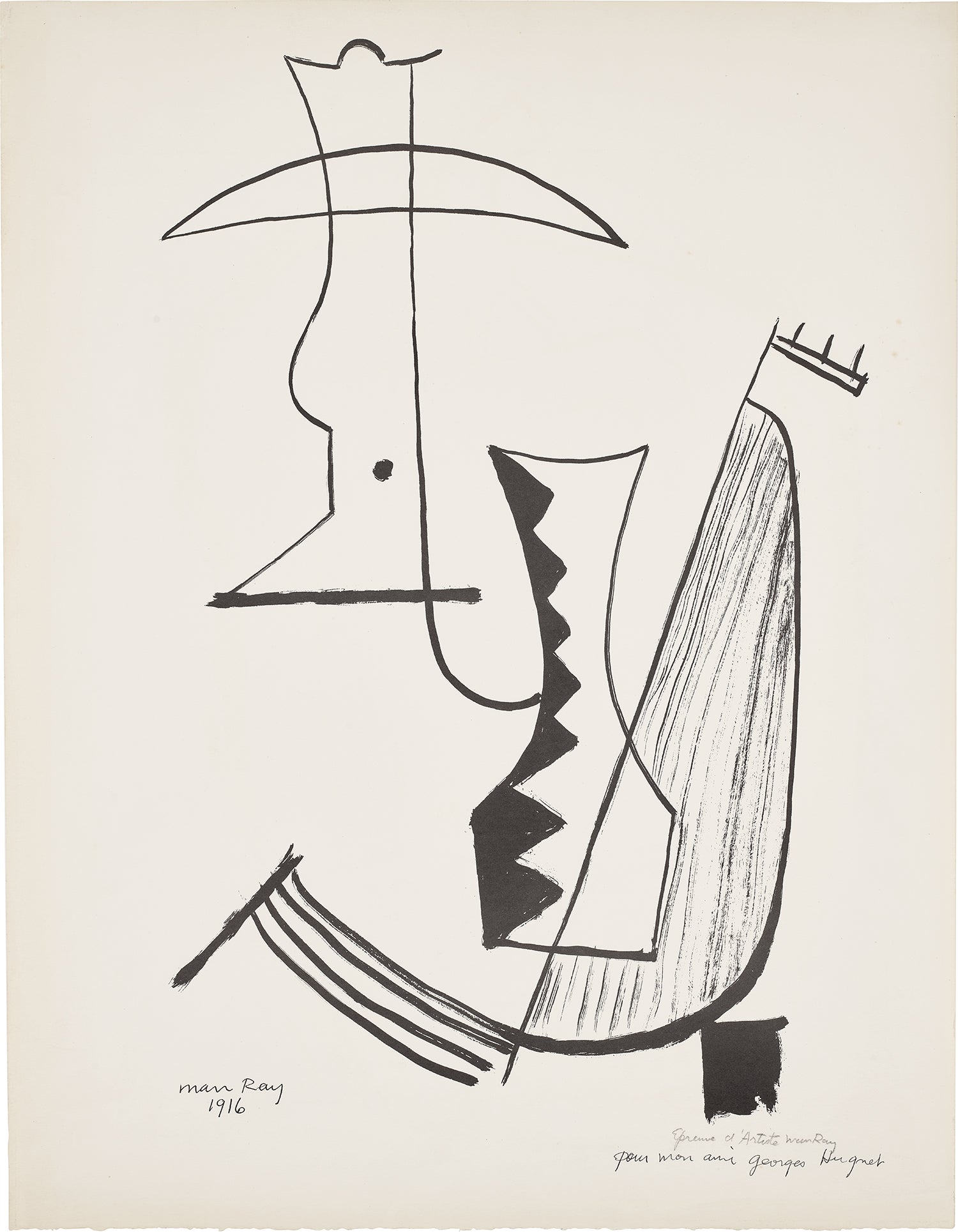 Man Ray Editions & Works on Paper