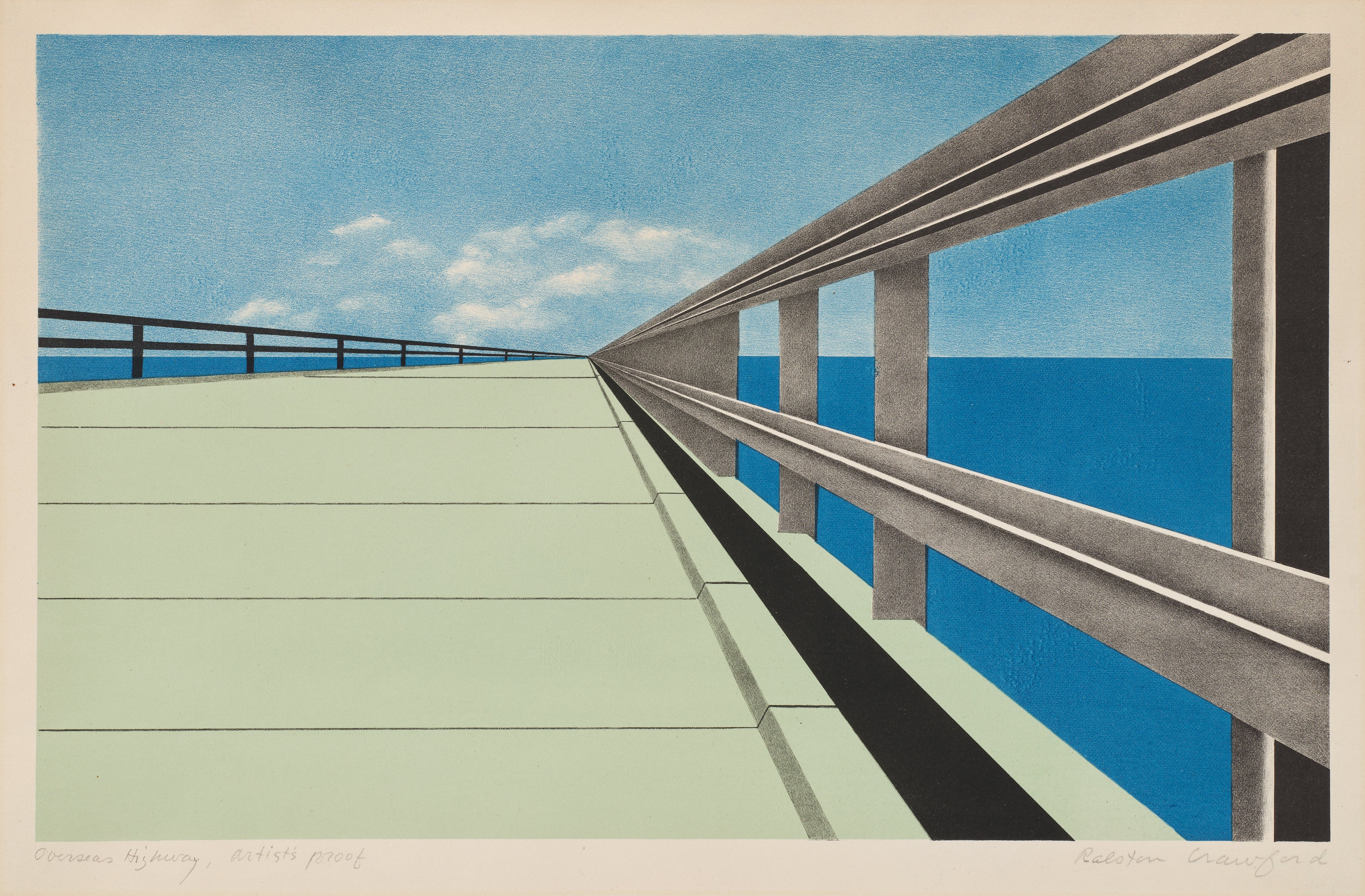 Ralston Crawford MODERNISM: Editions & Works on Paper