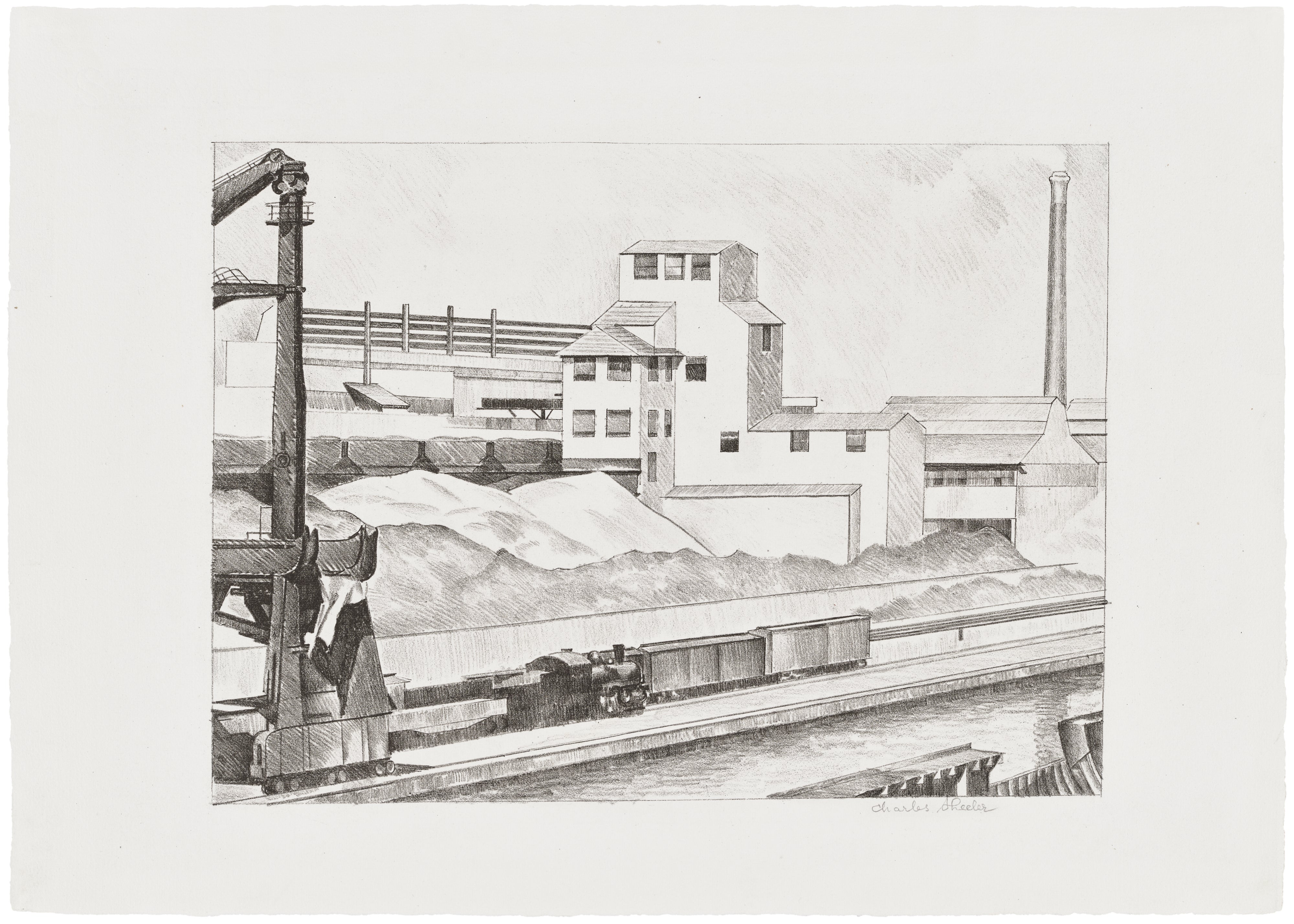 Charles Sheeler MODERNISM: Editions & Works on Paper