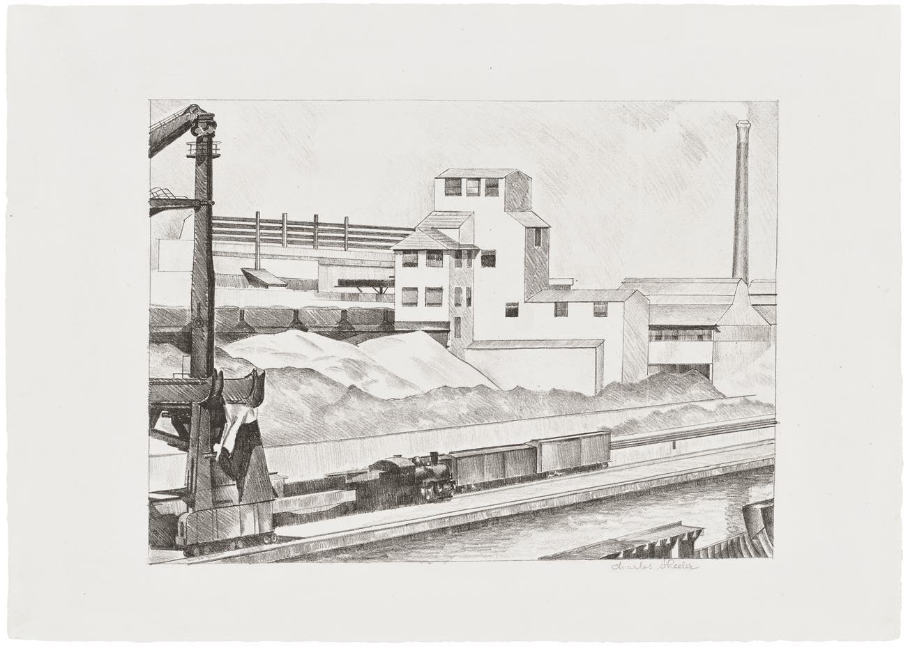 Charles Sheeler MODERNISM: Editions & Works on Paper