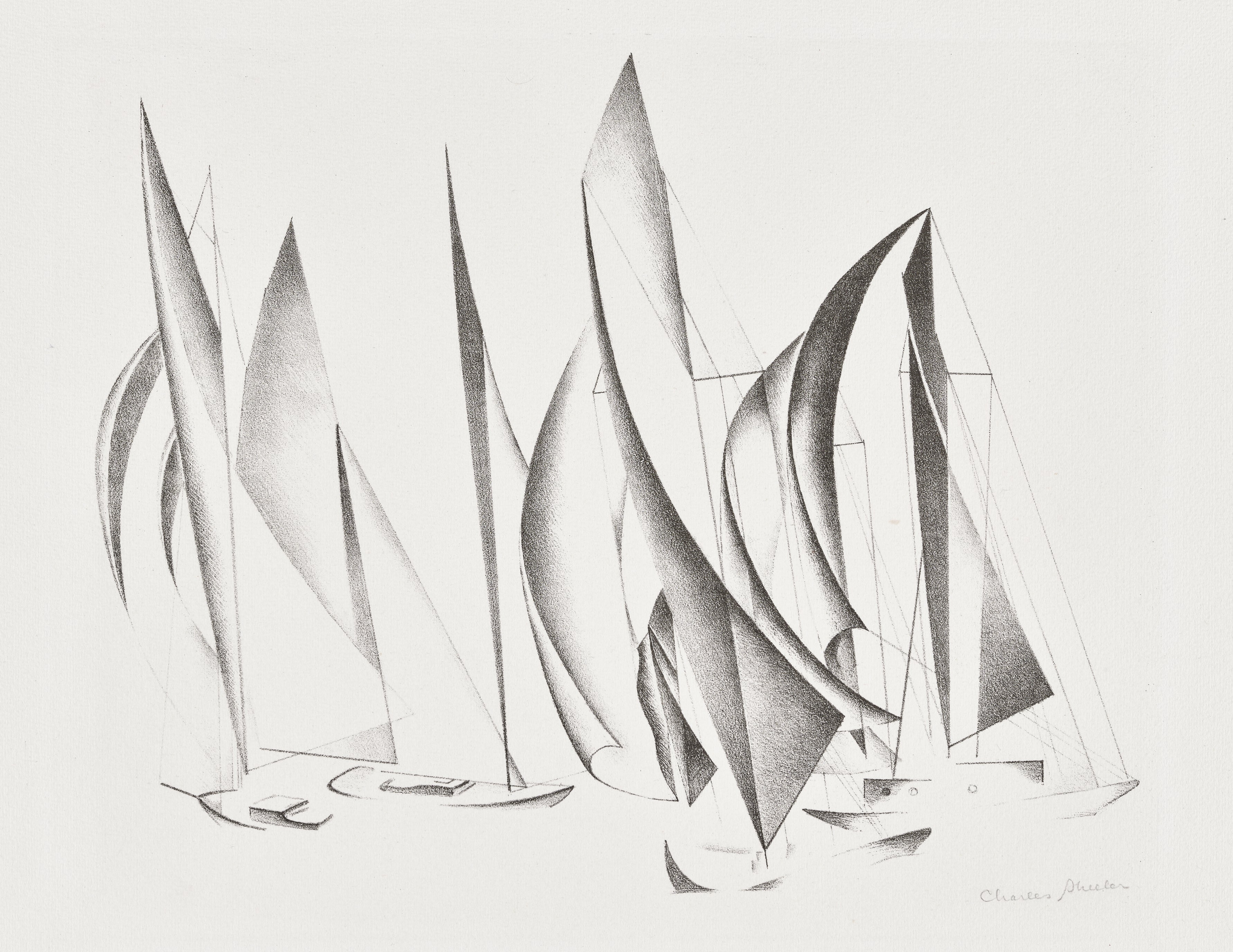 Charles Sheeler MODERNISM: Editions & Works on Paper