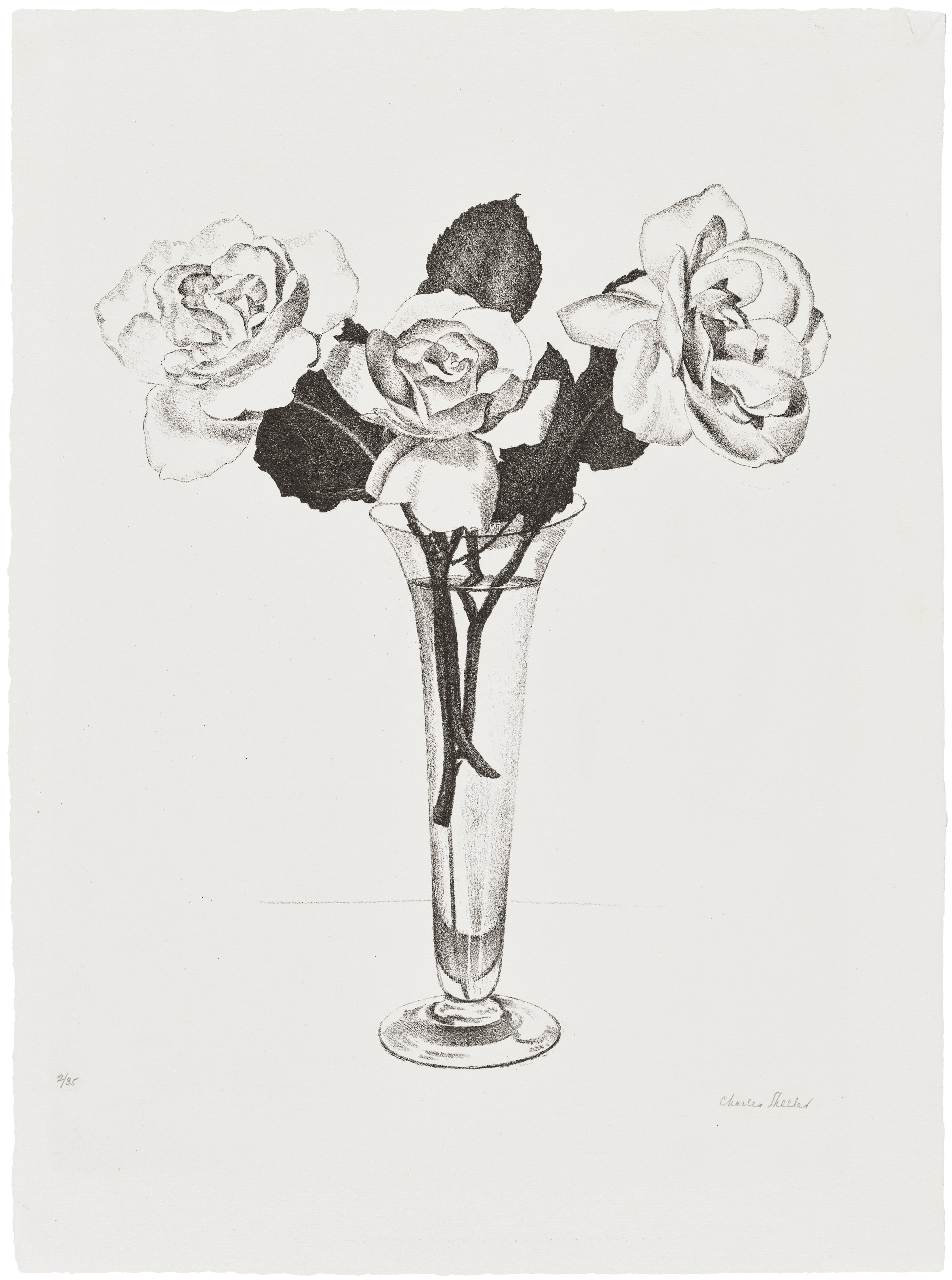 Charles Sheeler MODERNISM: Editions & Works on Paper