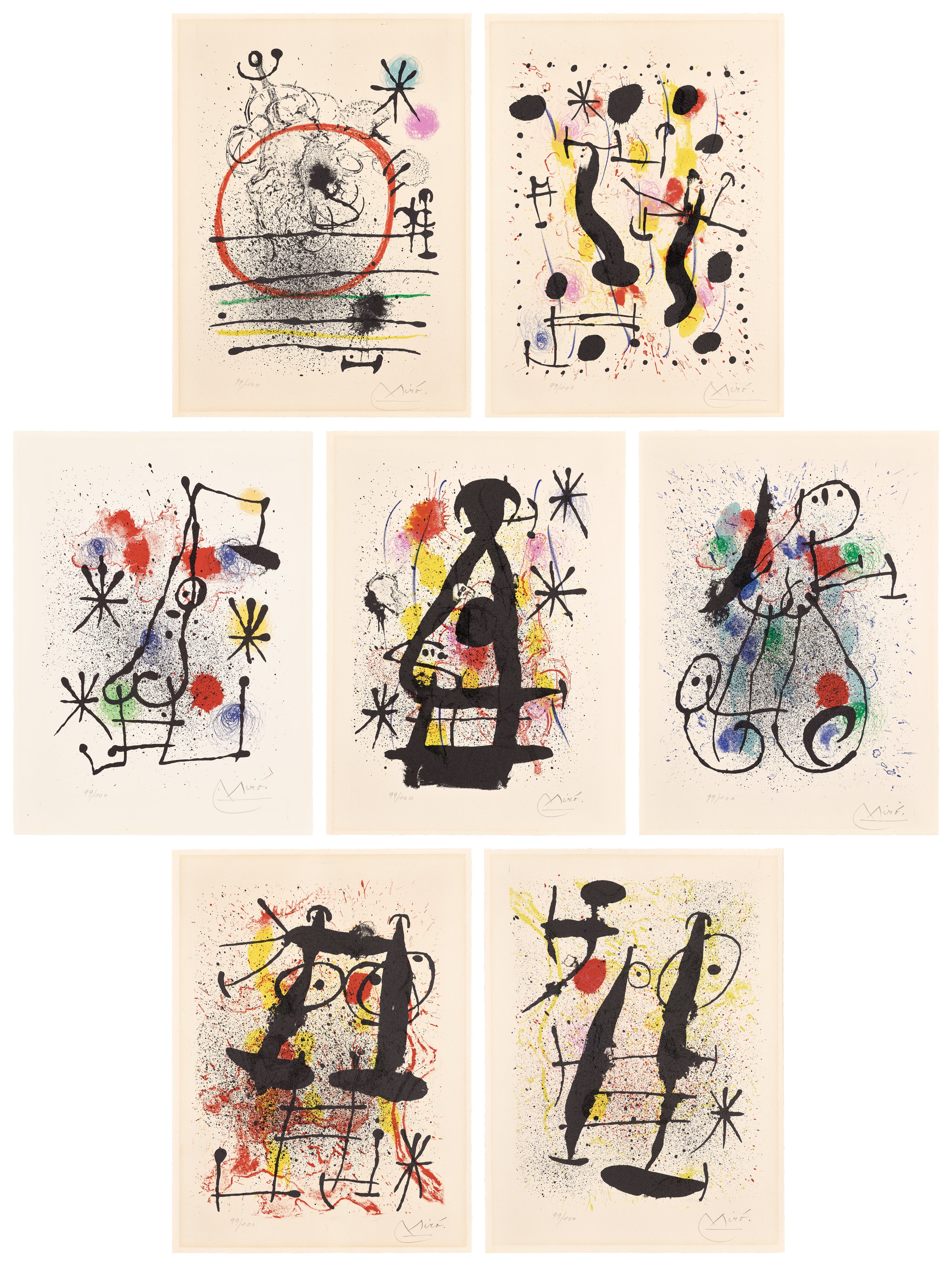 Ralston Crawford MODERNISM: Editions & Works on Paper