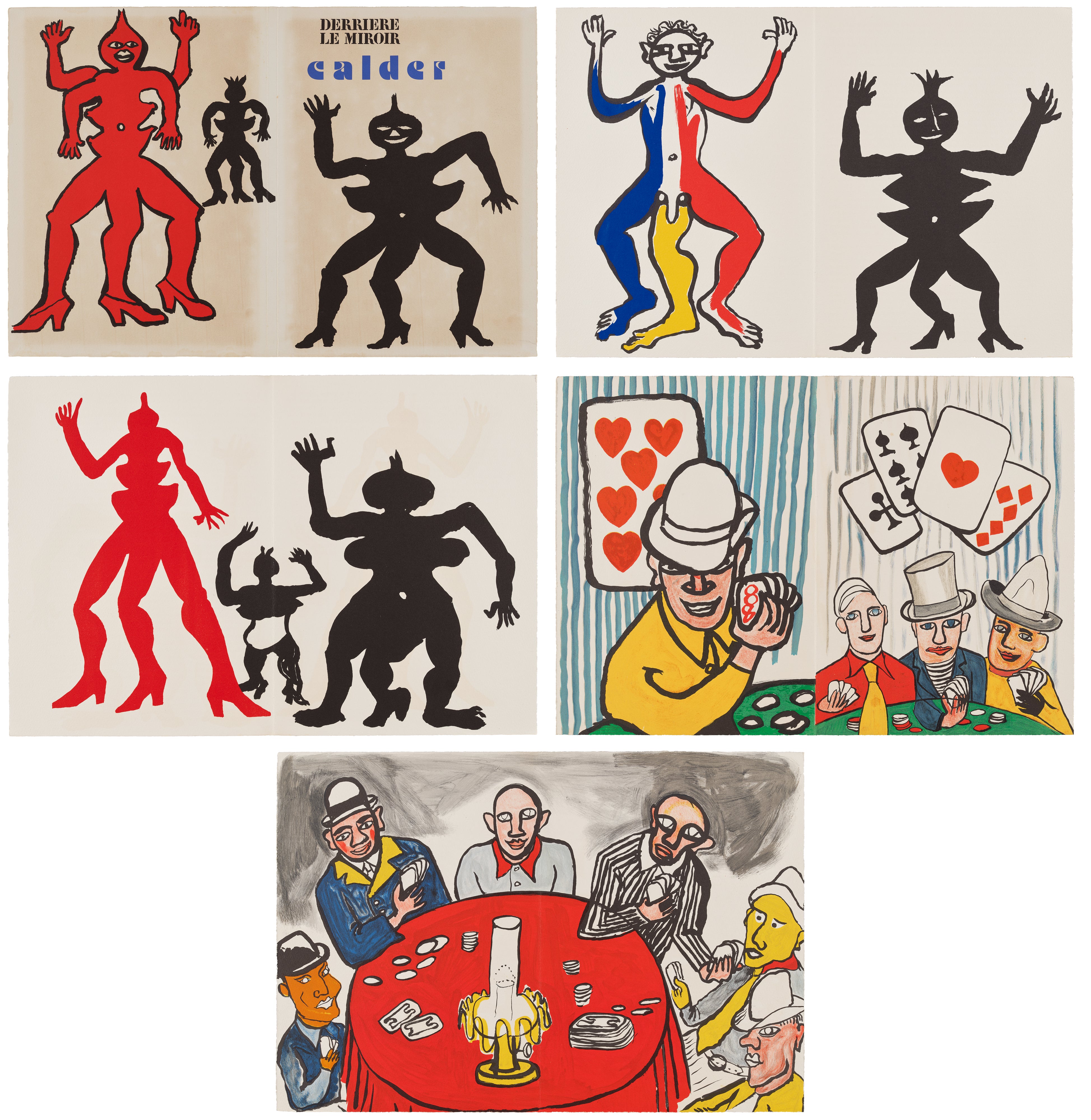 Alexander Calder: 拍賣品，即將舉行的拍賣及過去拍賣成績