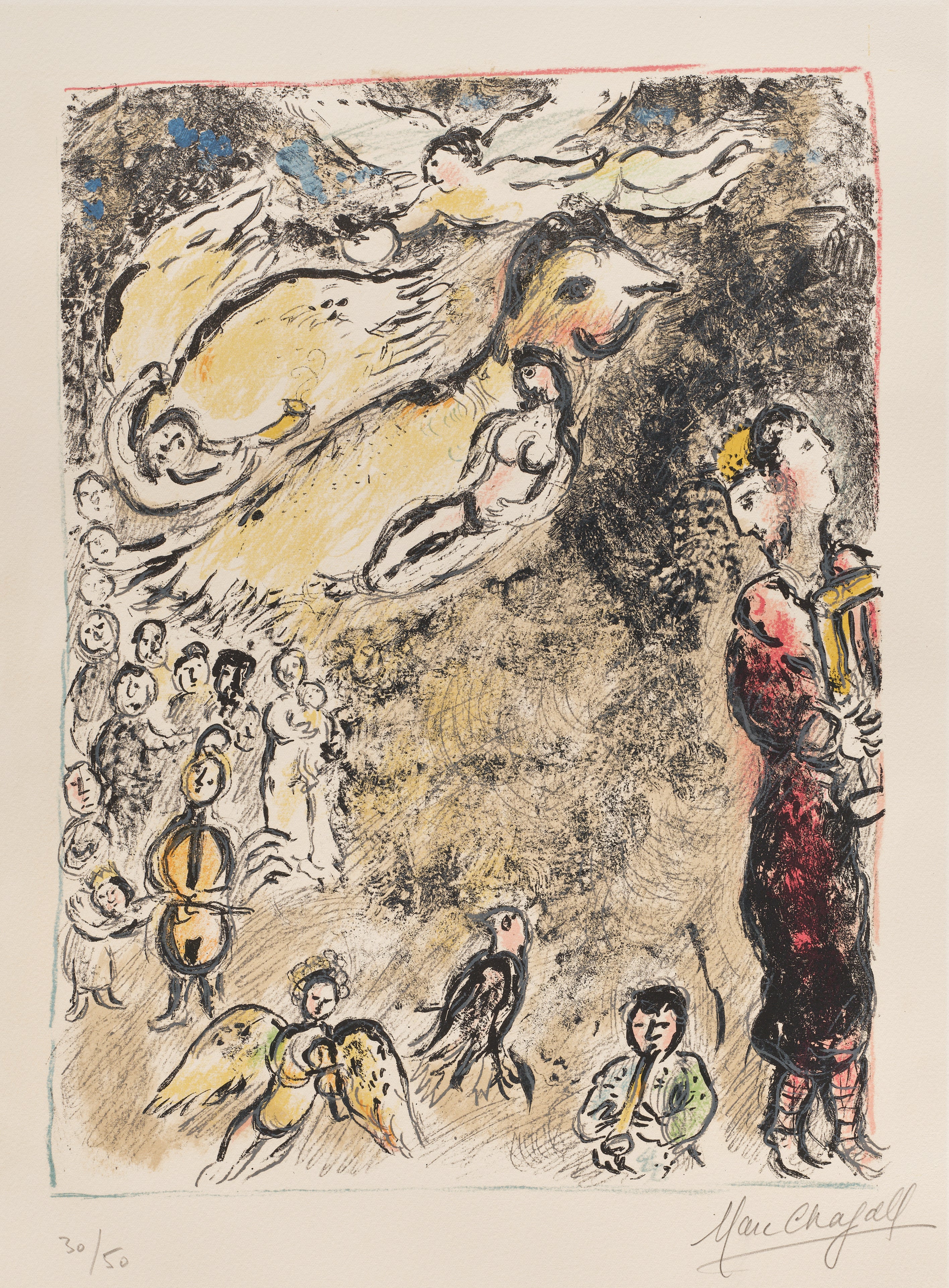 Marc Chagall: Works for Sale, Upcoming Auctions & Past Results