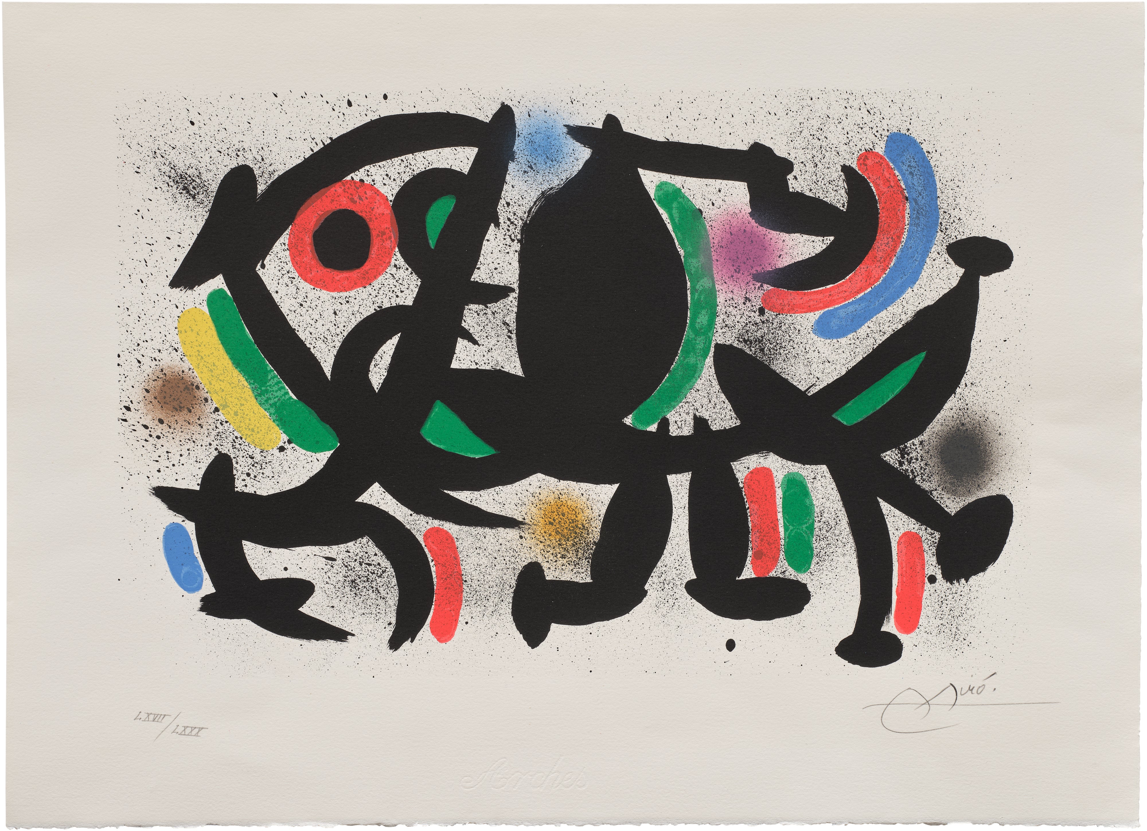 Ralston Crawford MODERNISM: Editions & Works on Paper