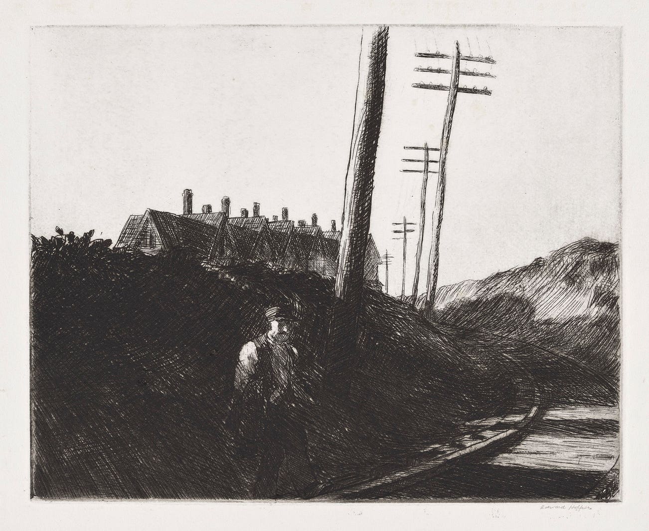 <p><strong>EDWARD HOPPER</strong> <em>The Railroad,</em> $40,000–60,000</p>